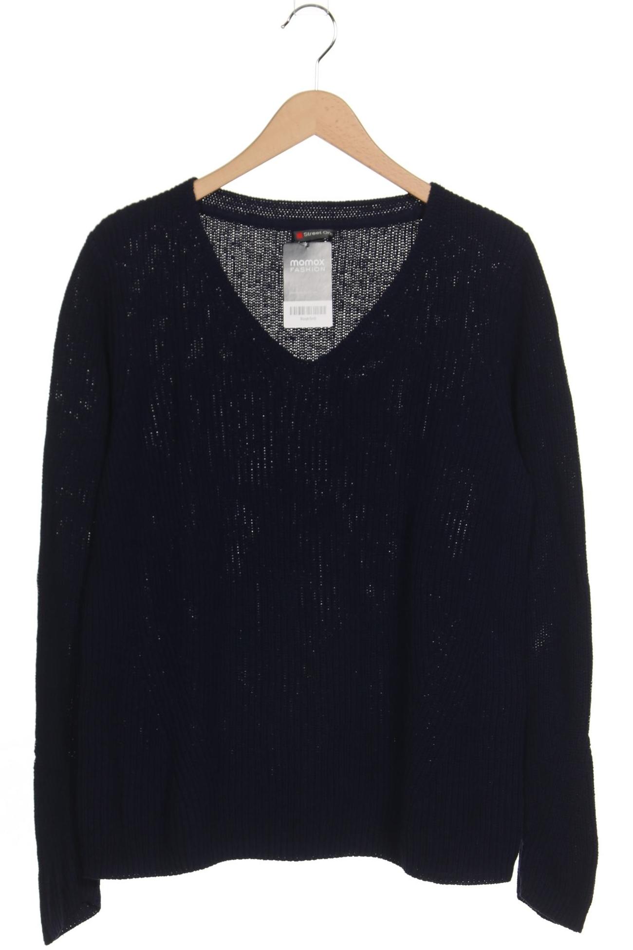 

Street One Damen Pullover, marineblau, Gr. 42