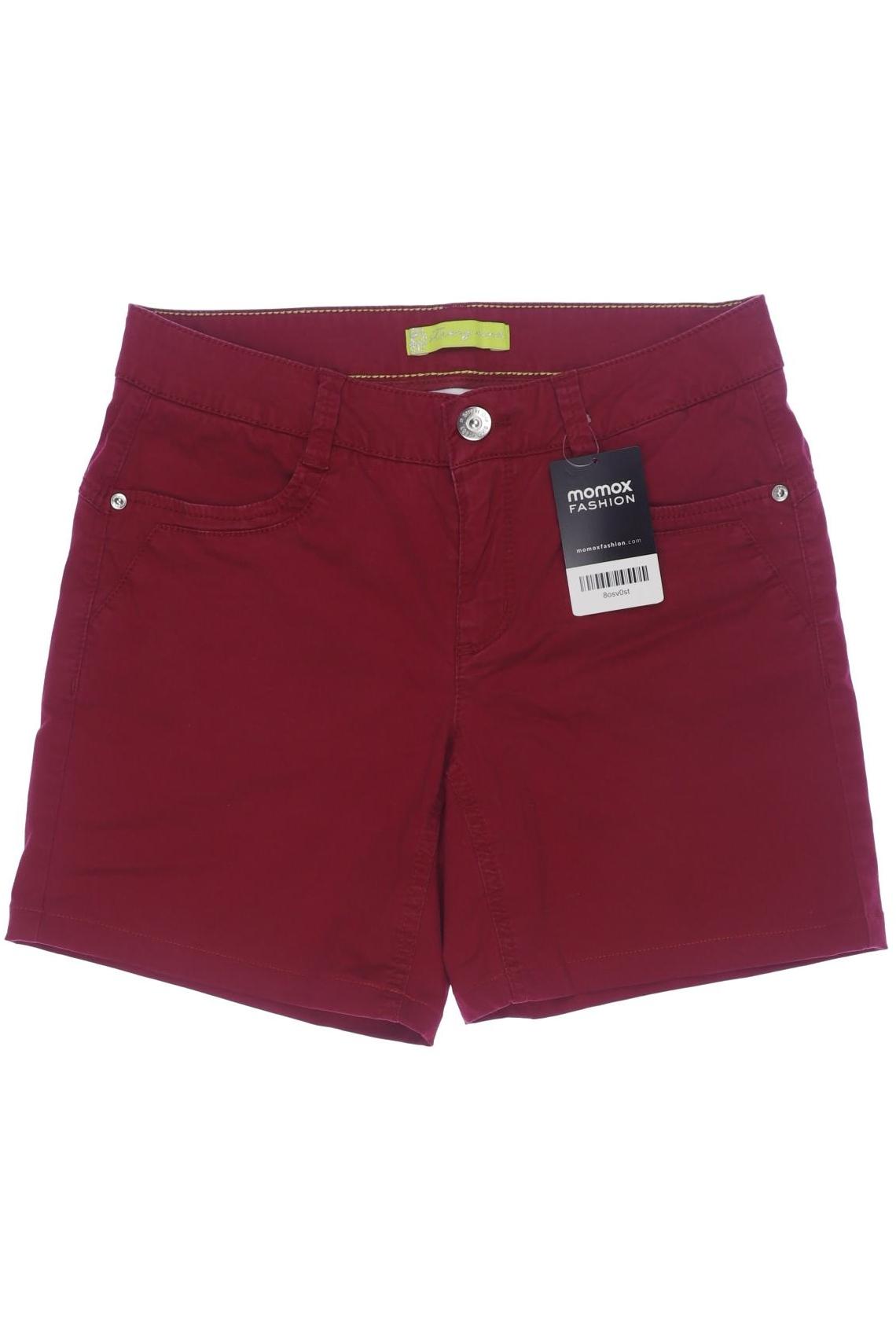 

Street One Damen Shorts, bordeaux, Gr. 34
