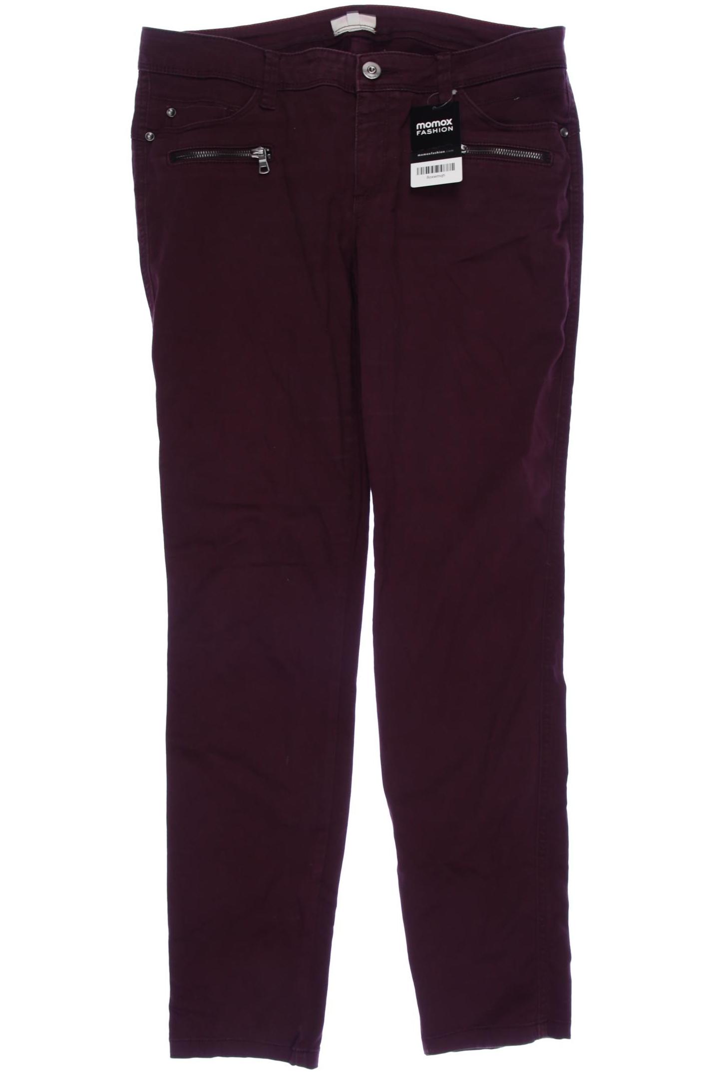 

Street One Damen Stoffhose, bordeaux, Gr. 40
