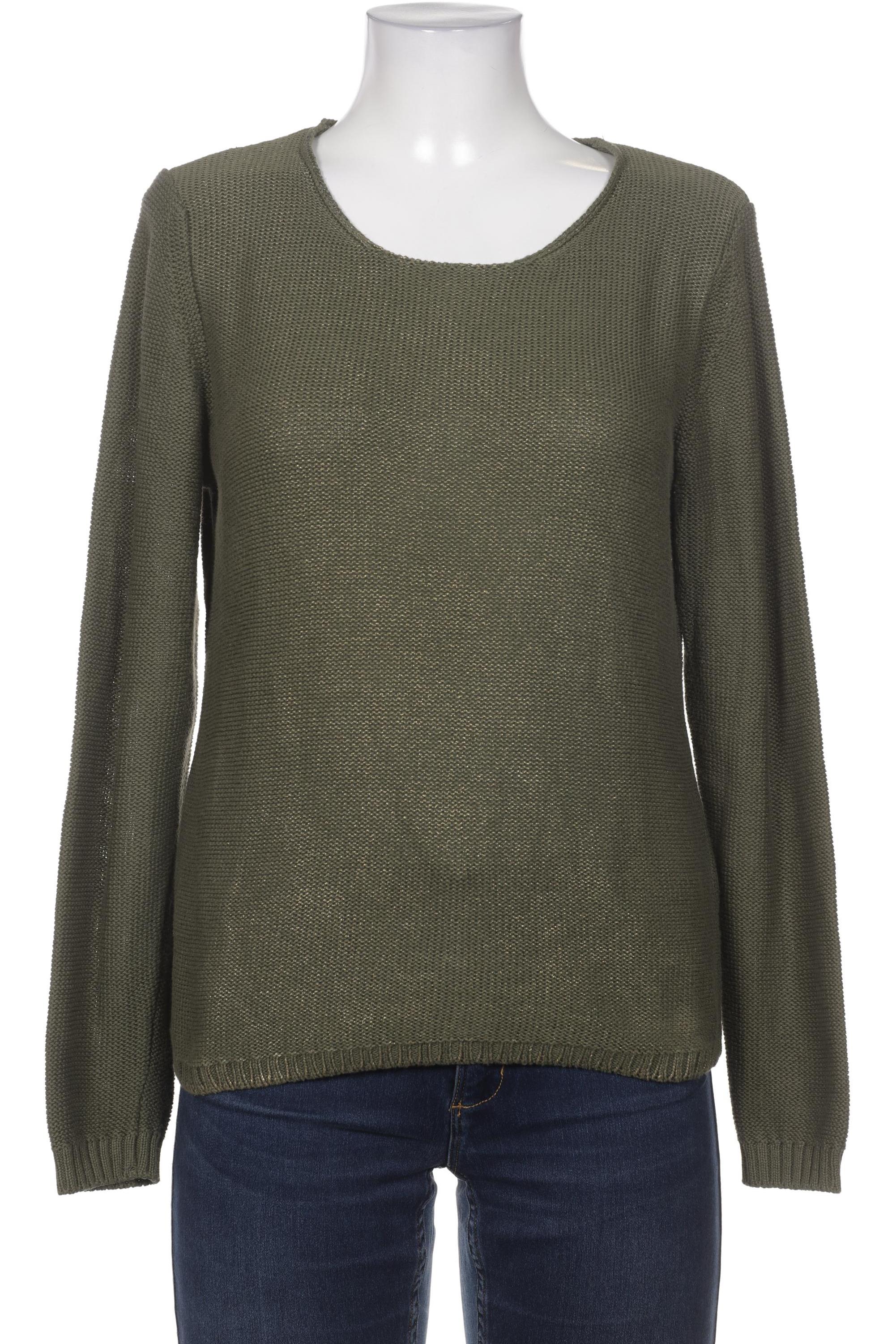 

Street One Damen Pullover, grün, Gr. 40
