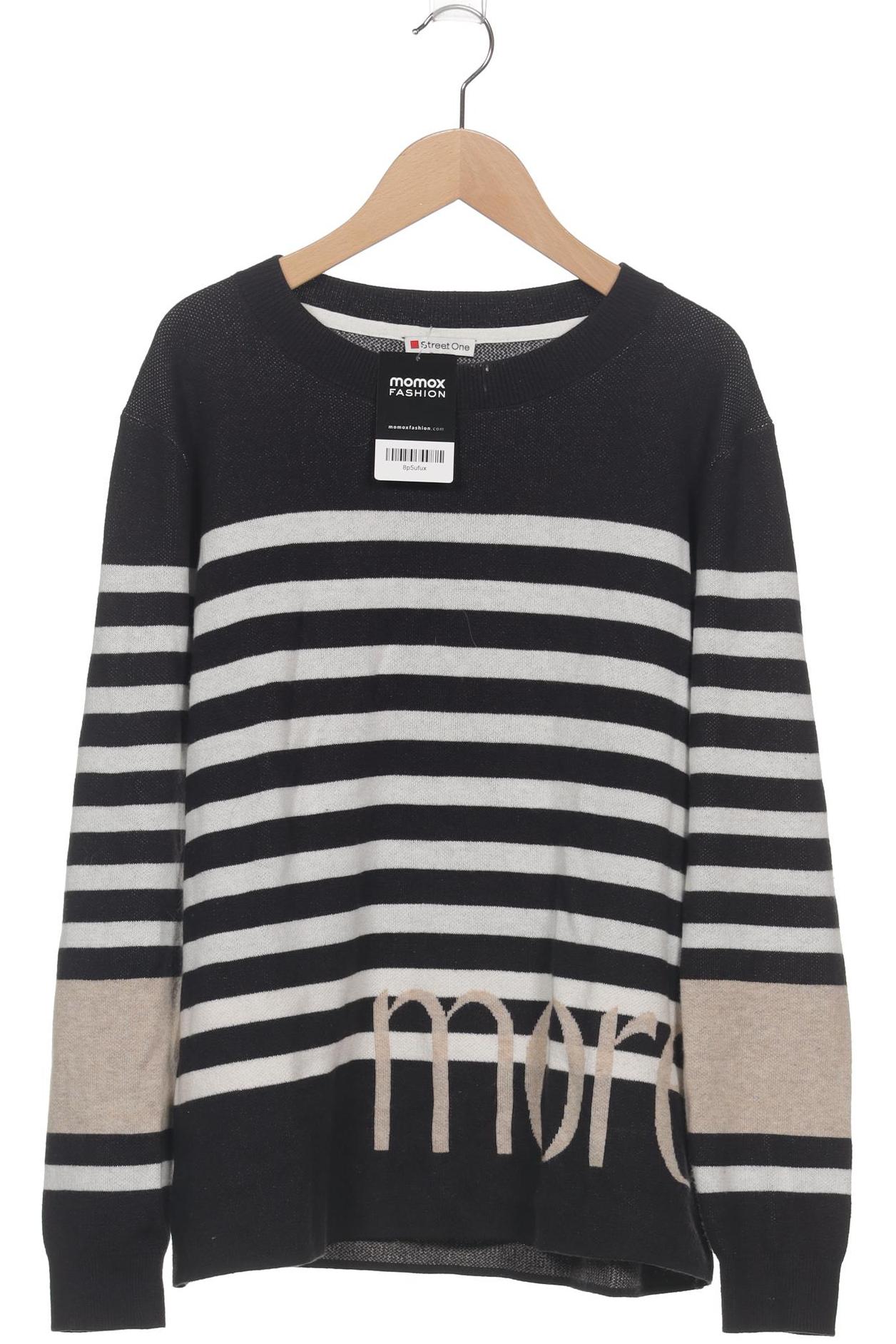 

Street One Damen Pullover, schwarz, Gr. 38