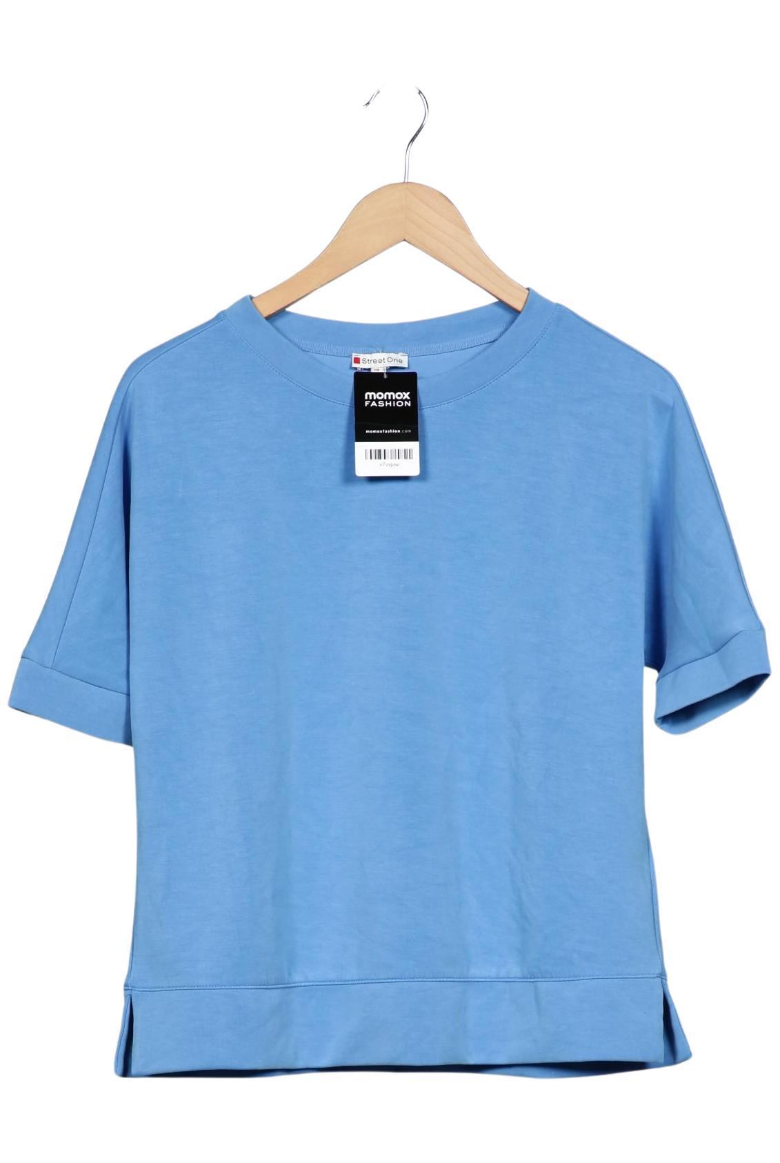 

Street One Damen Sweatshirt, hellblau, Gr. 38