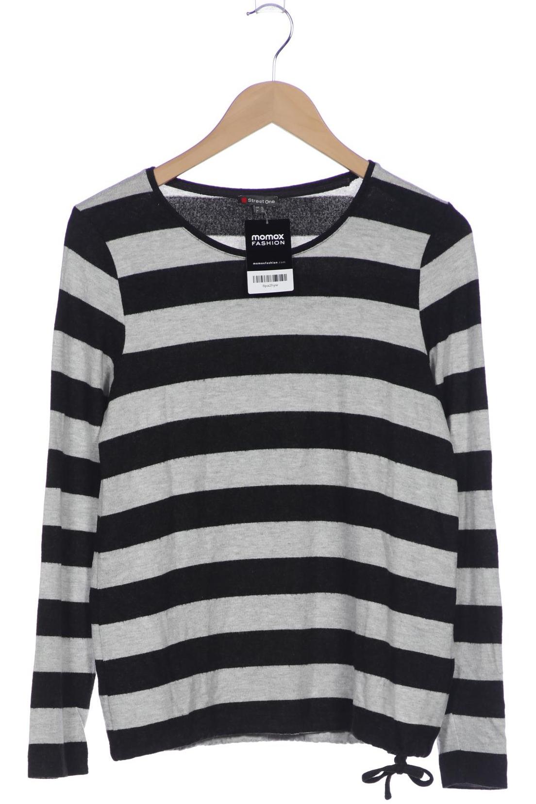 

Street One Damen Pullover, grau, Gr. 36