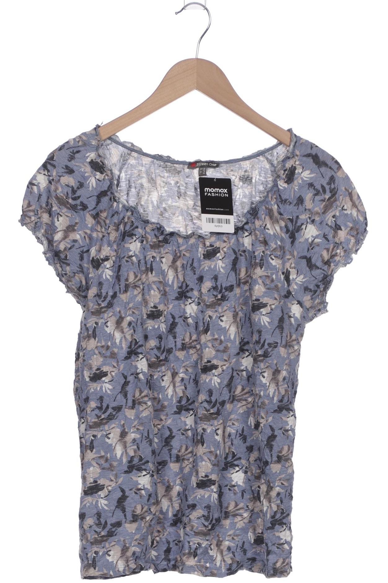 

Street One Damen T-Shirt, blau, Gr. 40