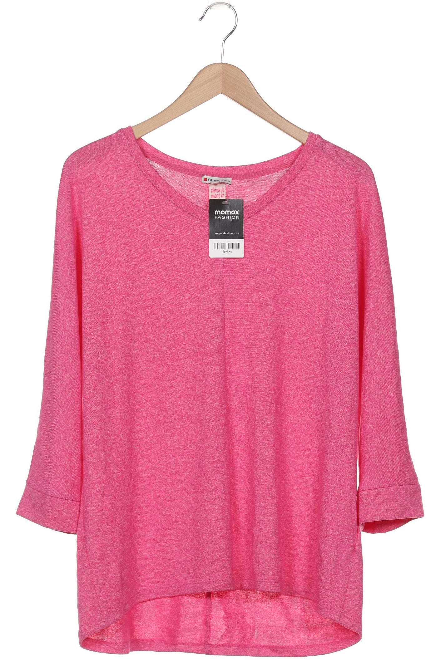 

Street One Damen Pullover, pink, Gr. 44