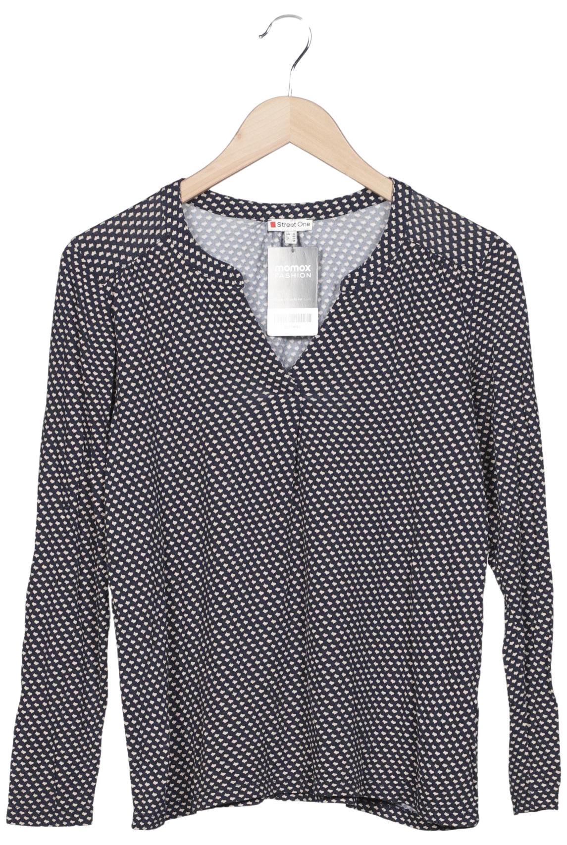 

Street One Damen Langarmshirt, mehrfarbig, Gr. 36