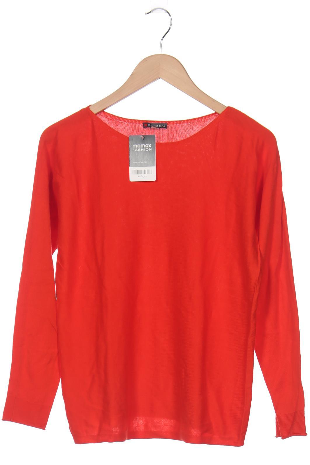 

Street One Damen Pullover, rot, Gr. 40