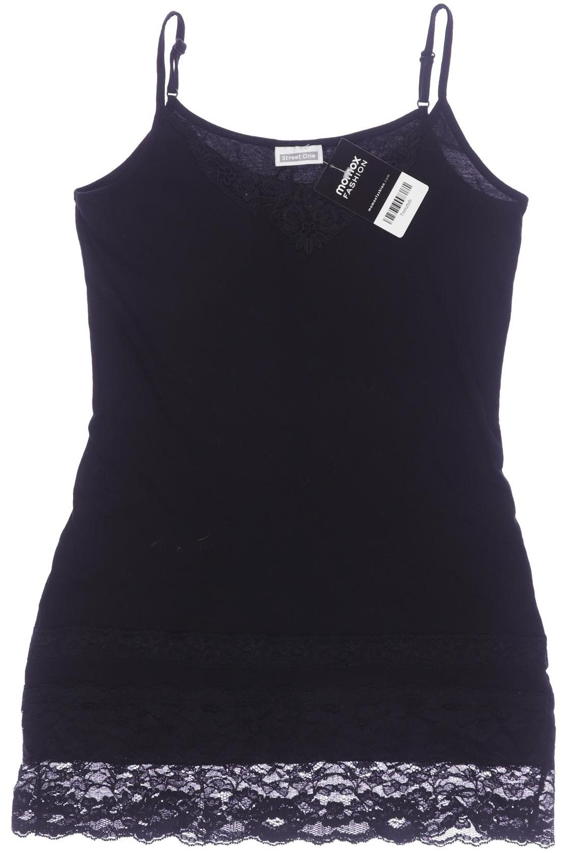 

Street One Damen Top, schwarz, Gr. 38