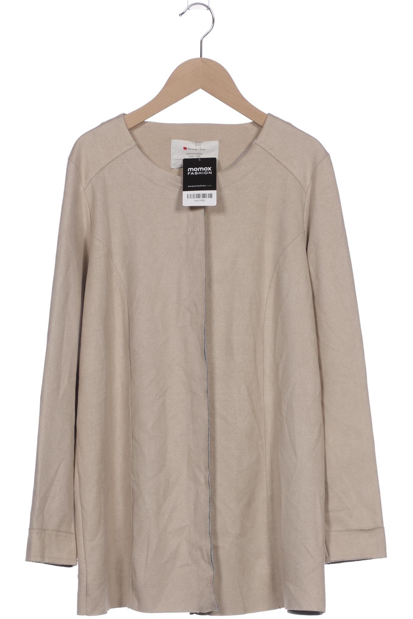 

Street One Damen Mantel, beige, Gr. 38