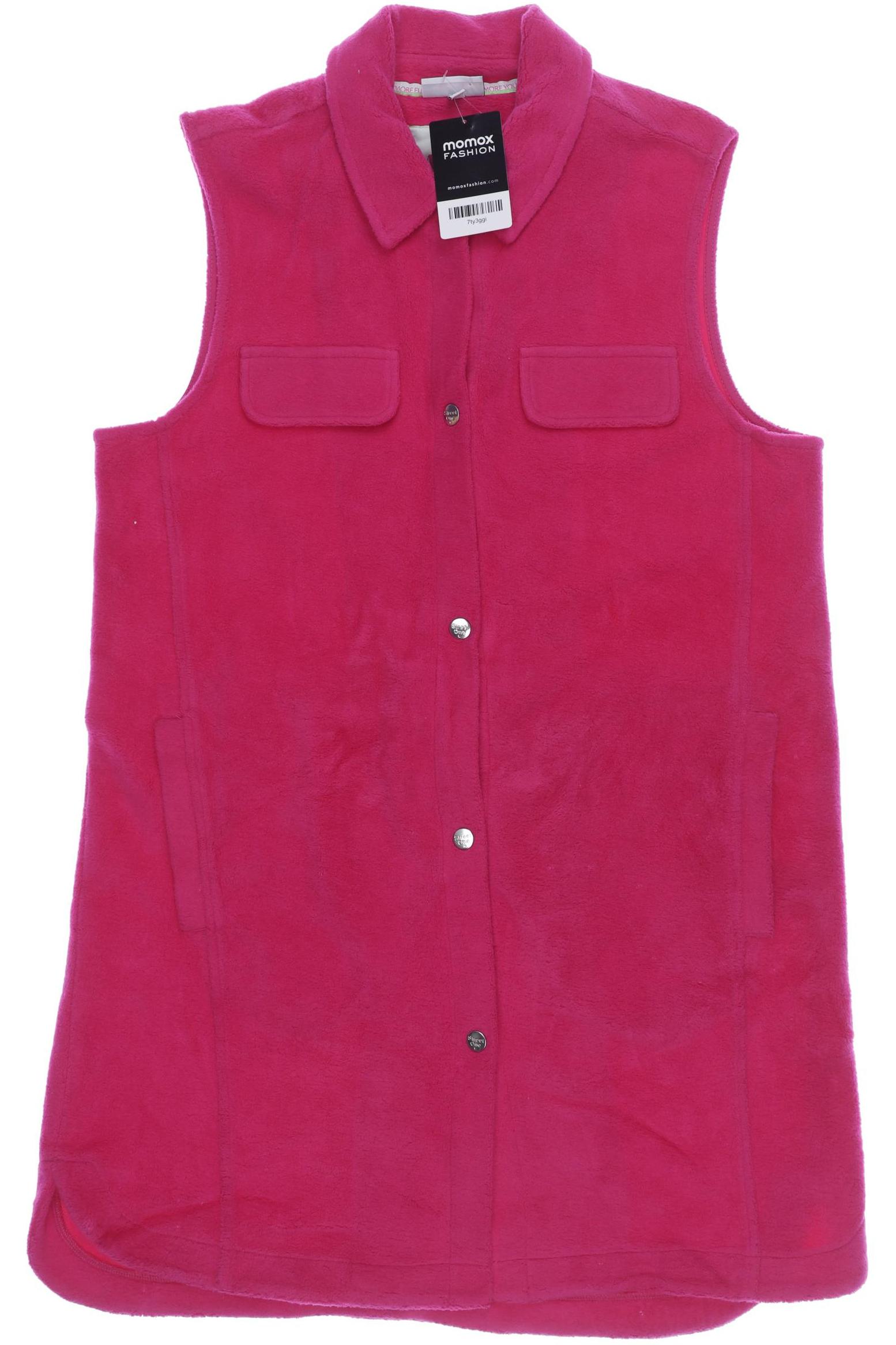 

Street One Damen Weste, pink, Gr. 38