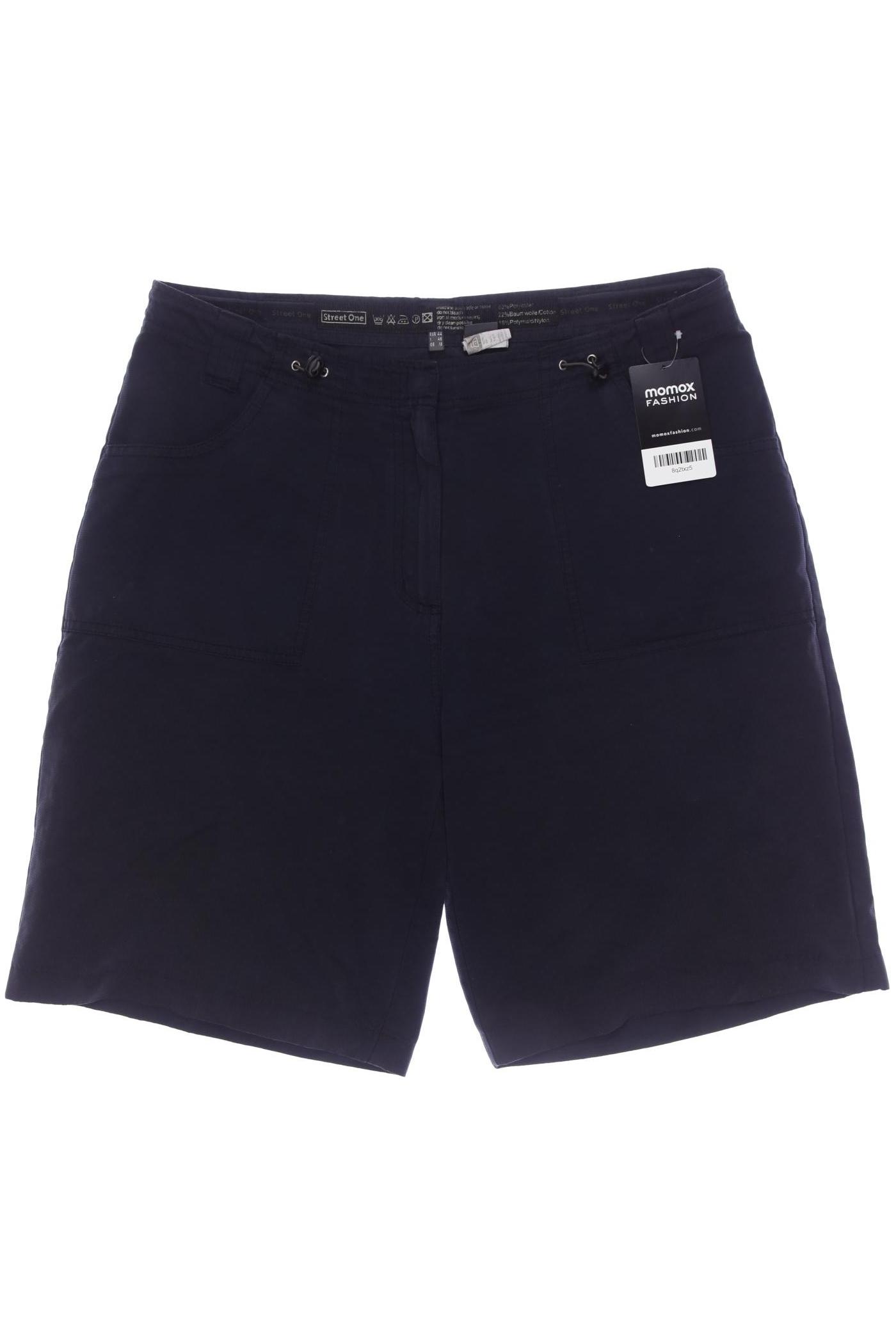 

Street One Damen Shorts, schwarz, Gr. 44
