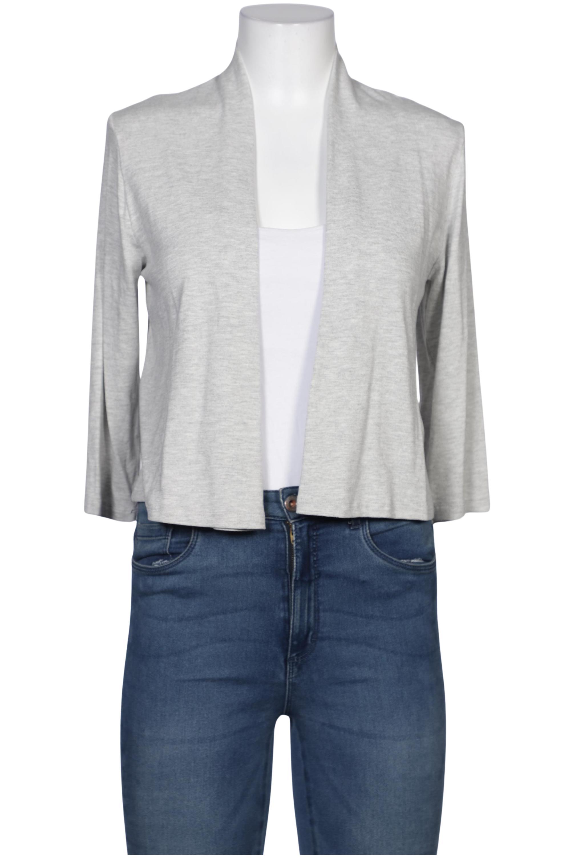 

Street One Damen Strickjacke, grau, Gr. 38