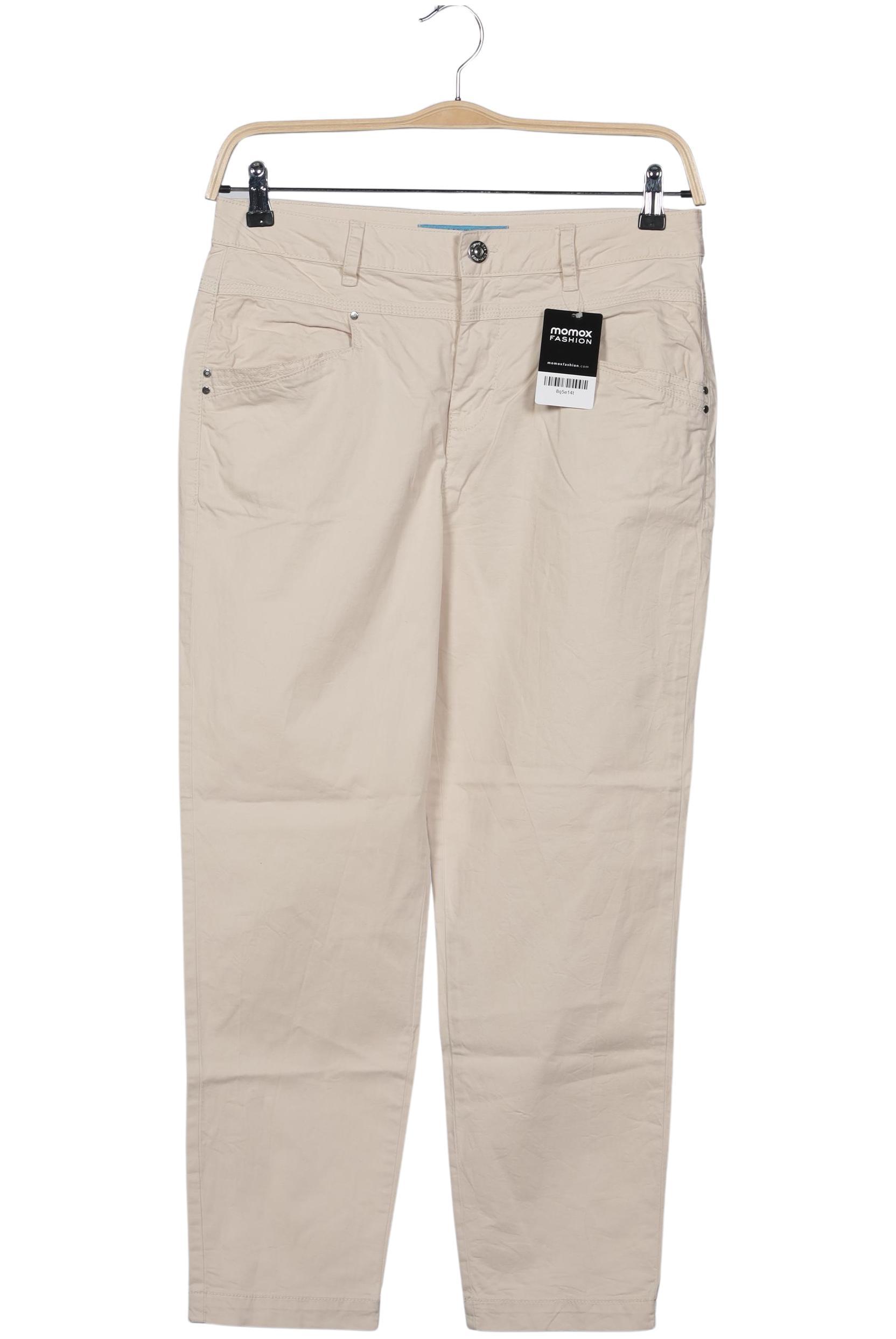 

Street One Damen Stoffhose, cremeweiß, Gr. 38