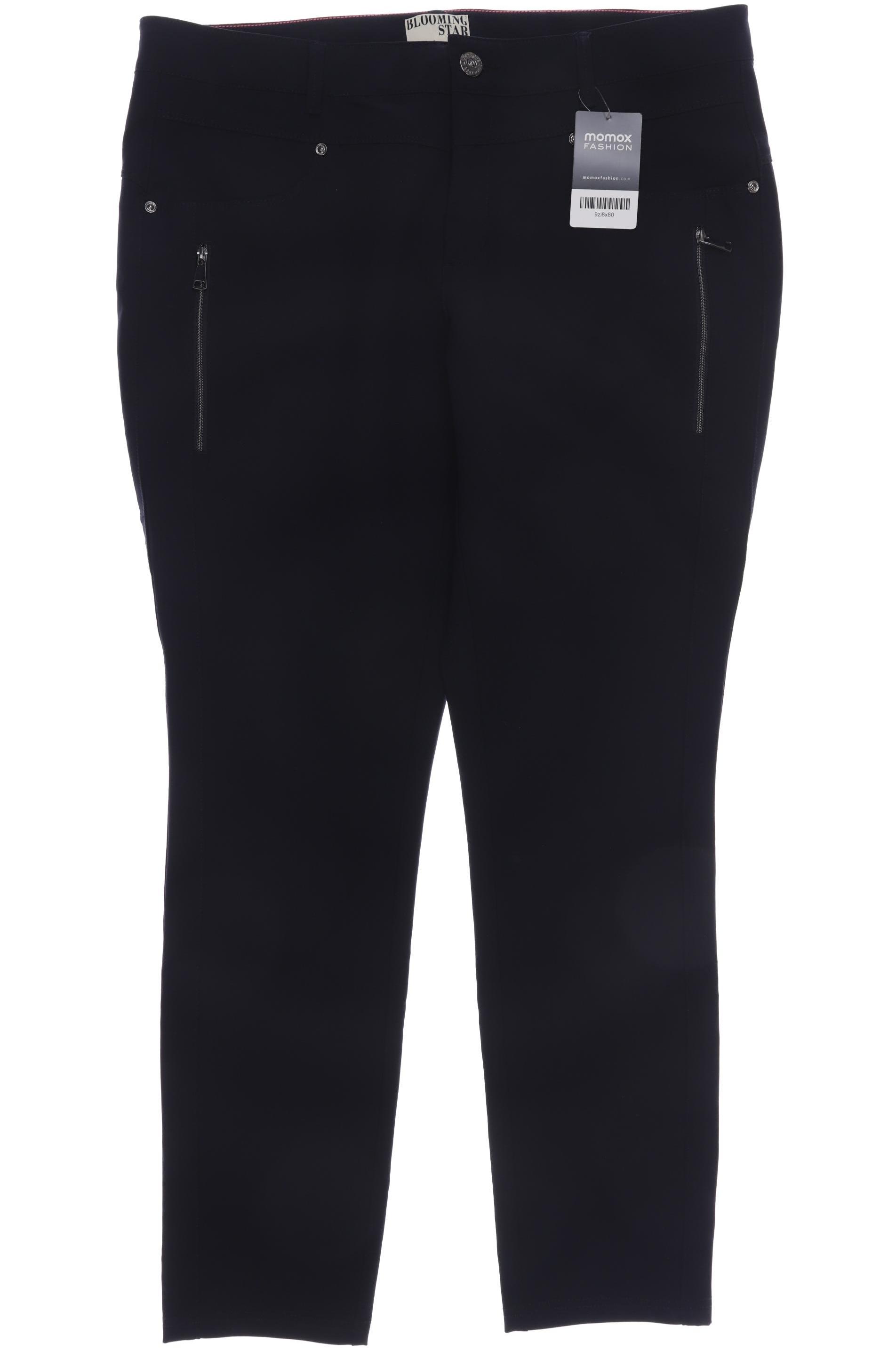 

Street One Damen Stoffhose, marineblau, Gr. 42