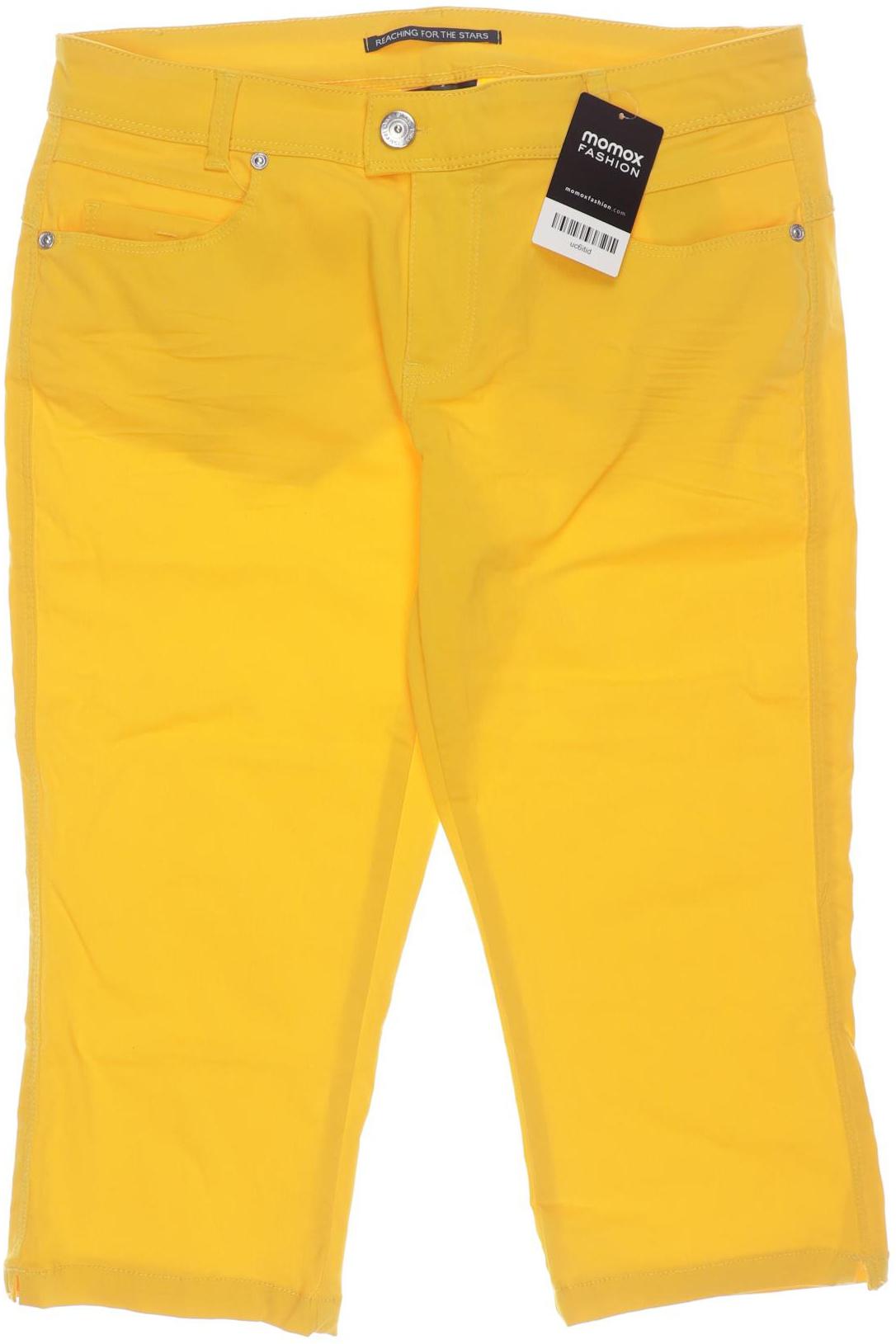 

Street One Damen Jeans, gelb, Gr. 38