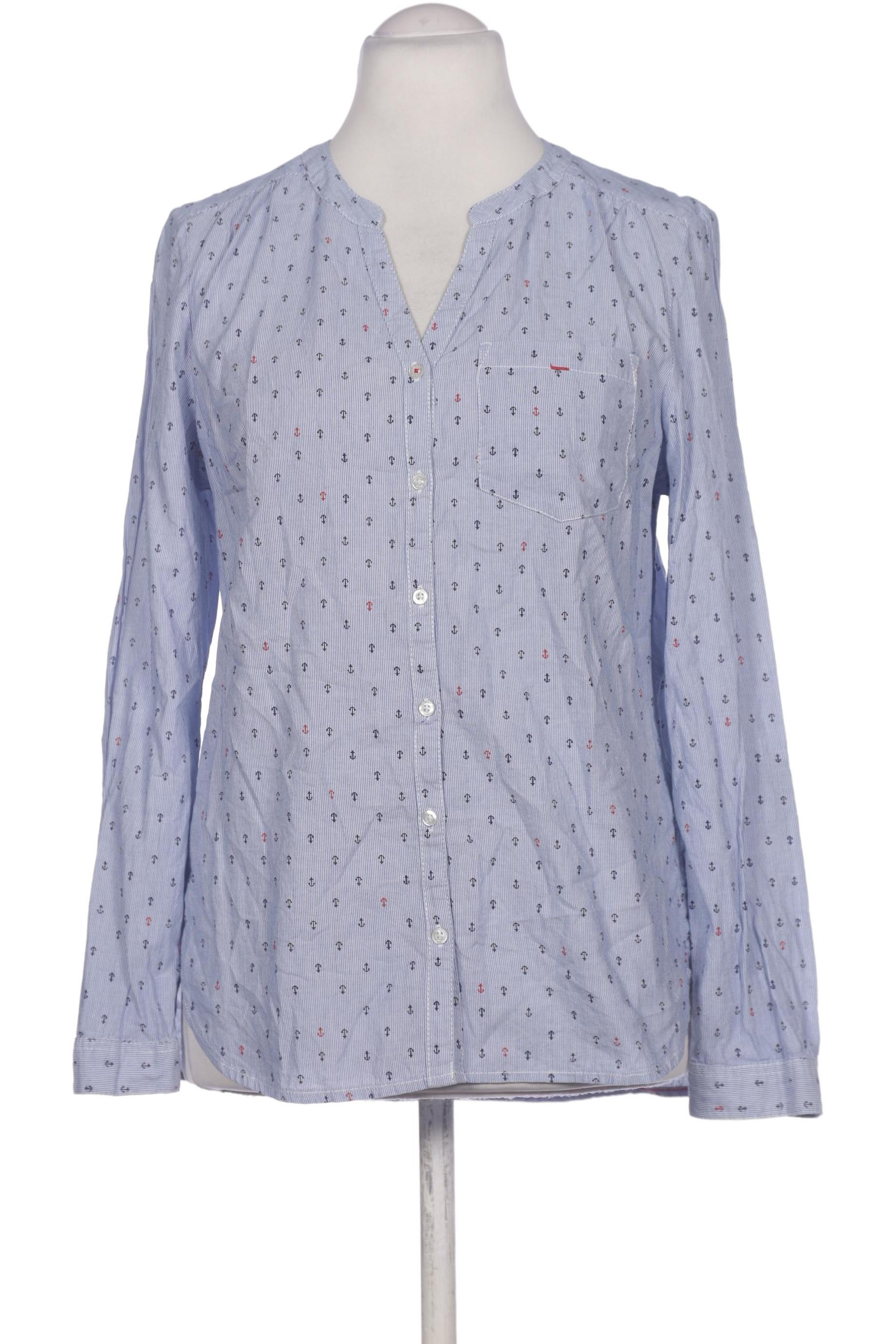 

Street One Damen Bluse, blau, Gr. 40