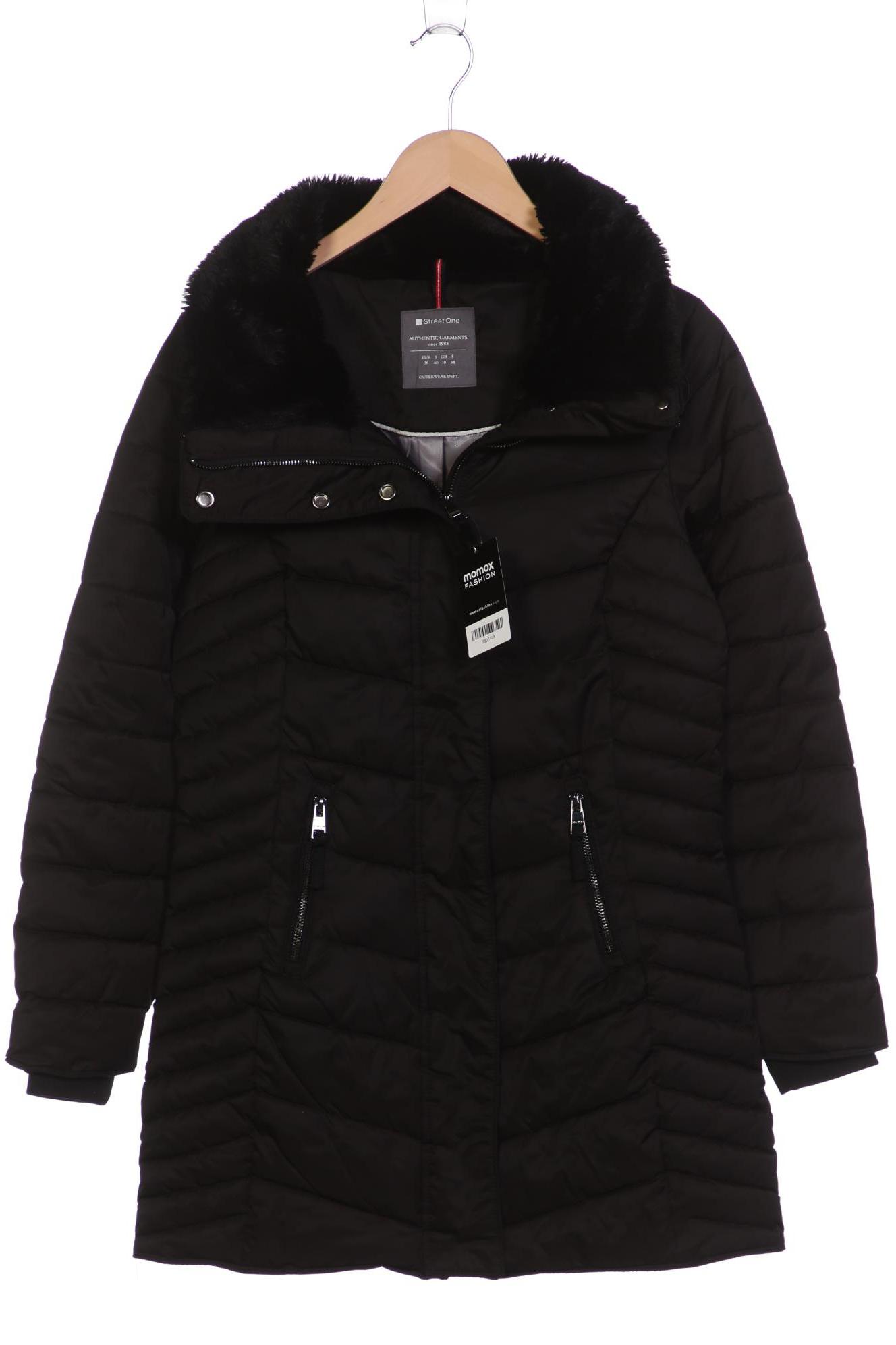 

Street One Damen Mantel, schwarz