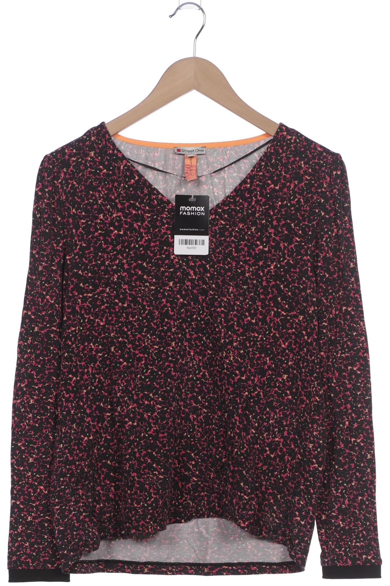 

Street One Damen Langarmshirt, schwarz, Gr. 40