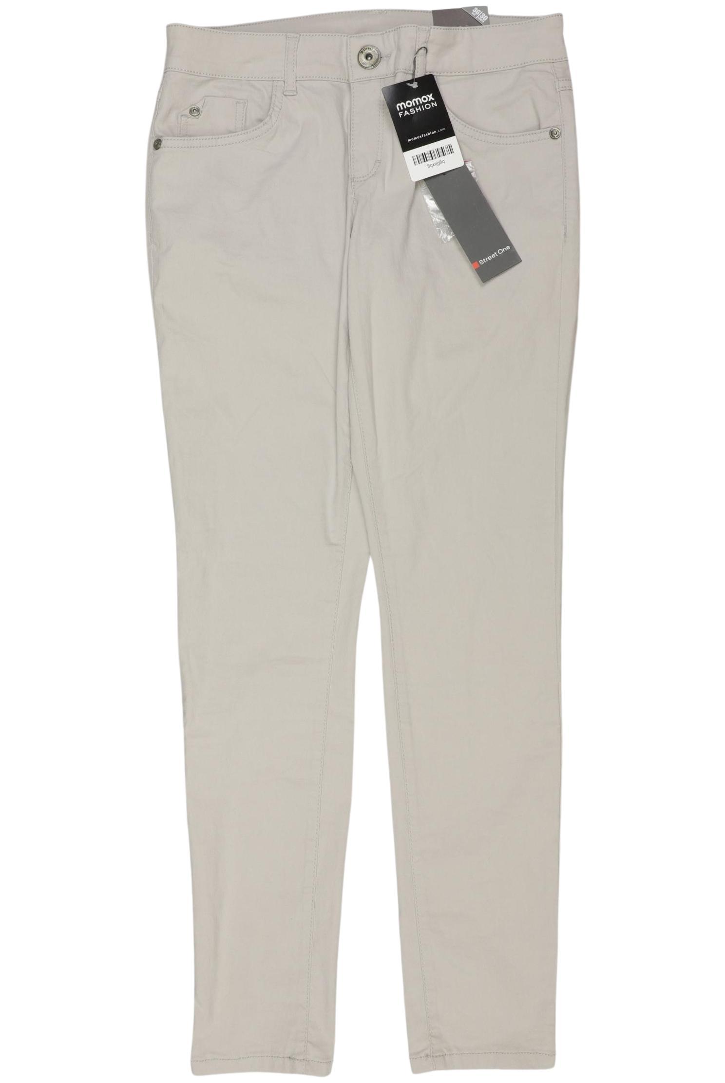 

Street One Damen Stoffhose, beige, Gr. 36