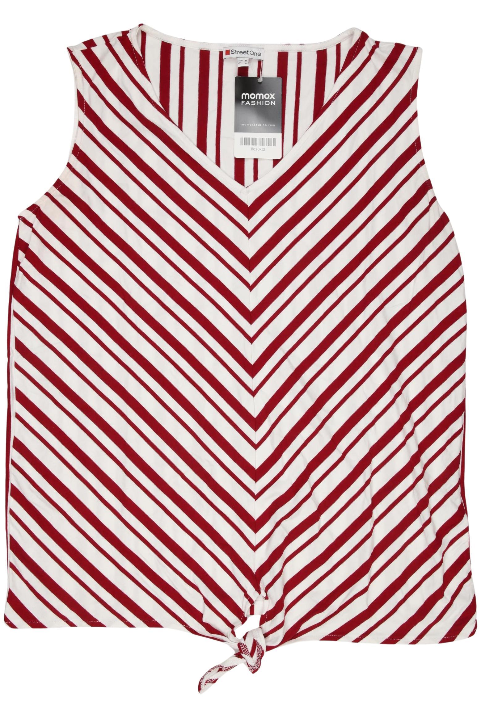 

Street One Damen Top, bordeaux, Gr. 42