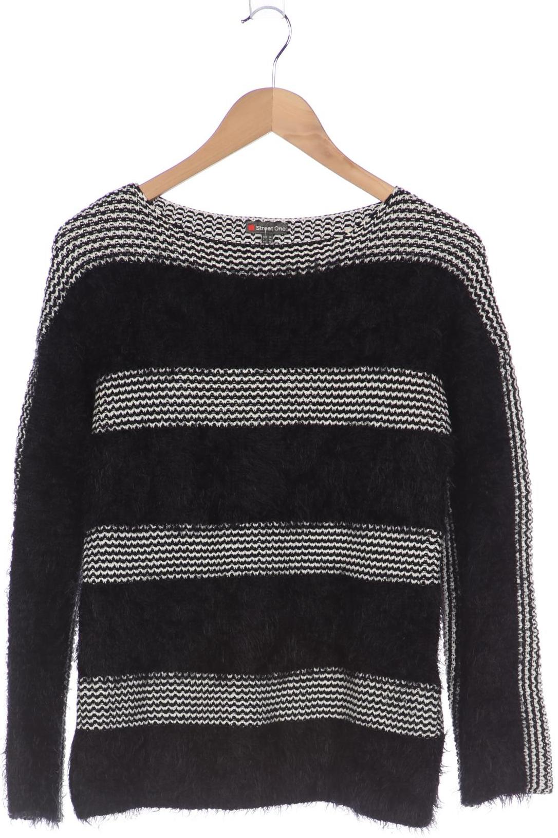 

Street One Damen Pullover, schwarz, Gr. 36