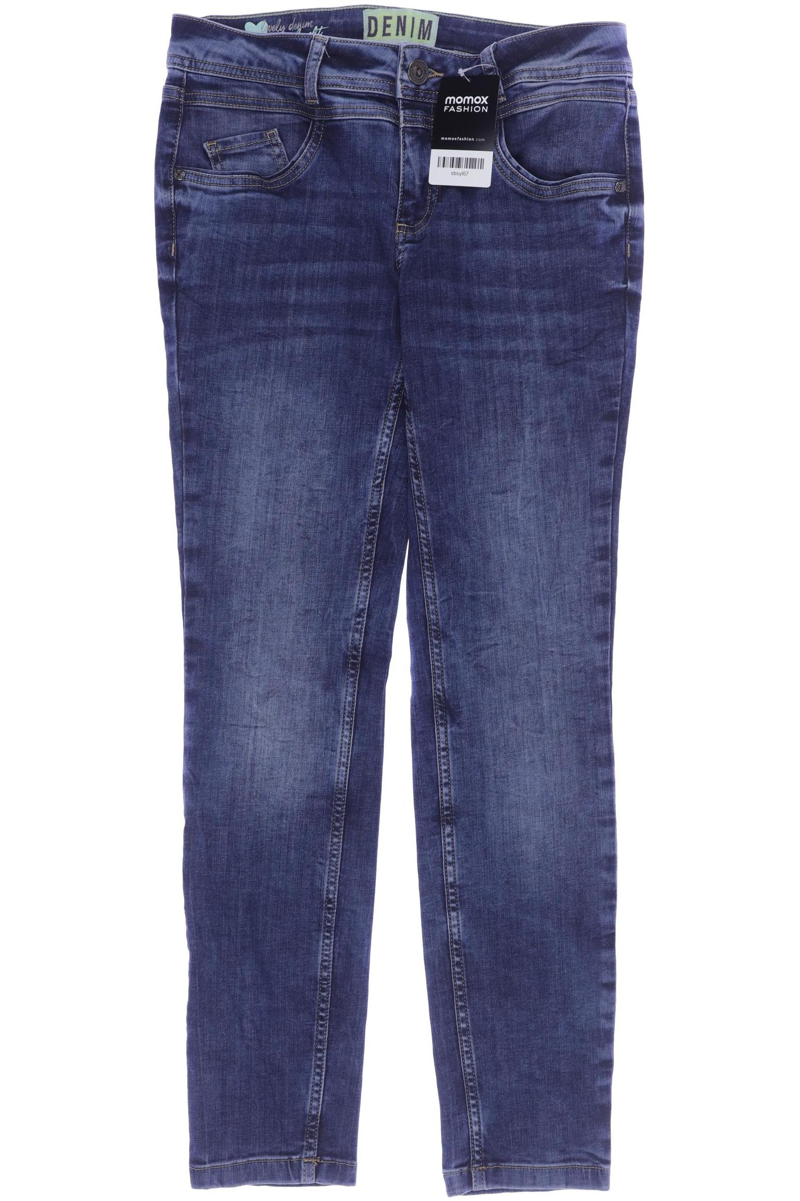 

Street One Damen Jeans, blau, Gr. 26