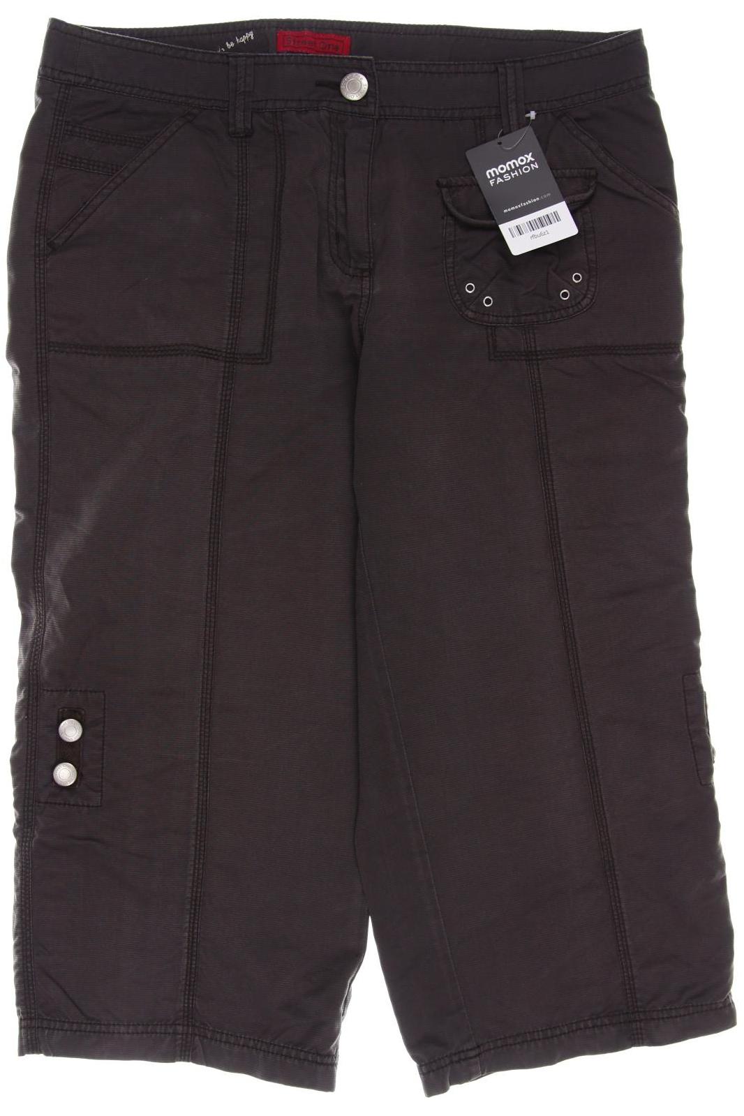 

Street One Damen Shorts, braun, Gr. 40