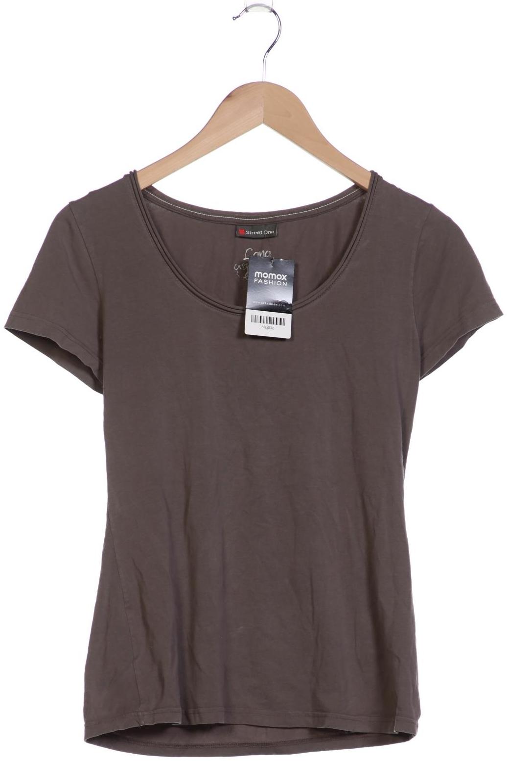 

Street One Damen T-Shirt, grau, Gr. 38