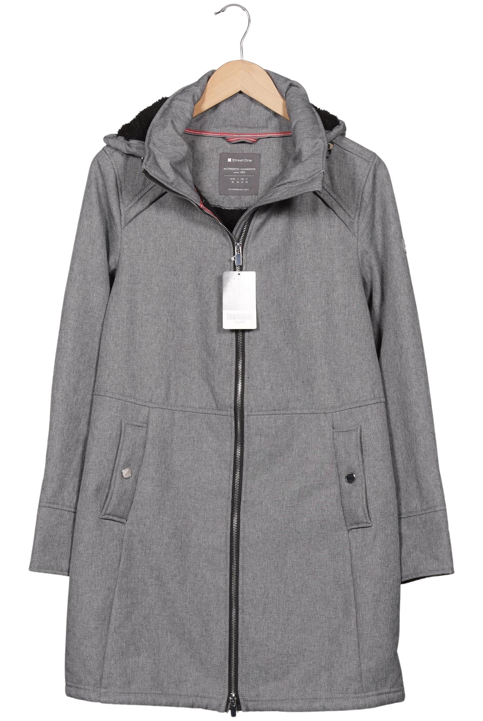 

Street One Damen Mantel, grau, Gr. 38