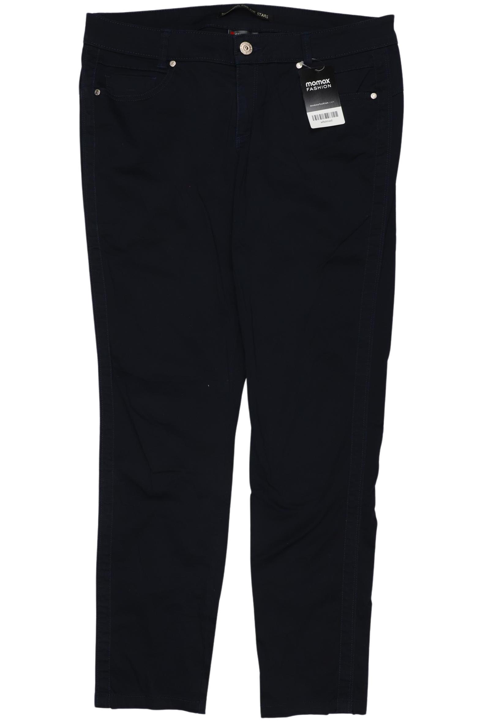 

Street One Damen Stoffhose, marineblau, Gr. 40