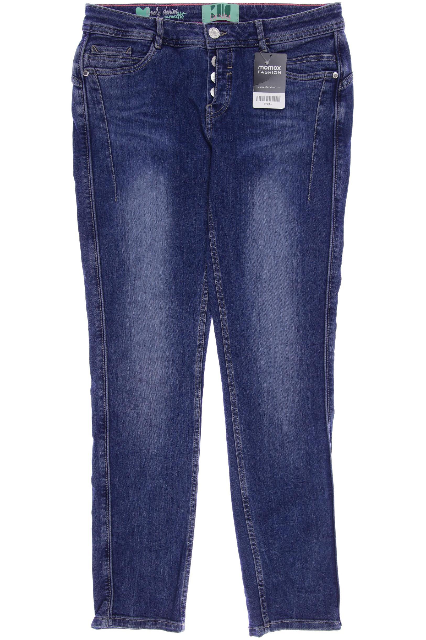 

Street One Damen Jeans, marineblau