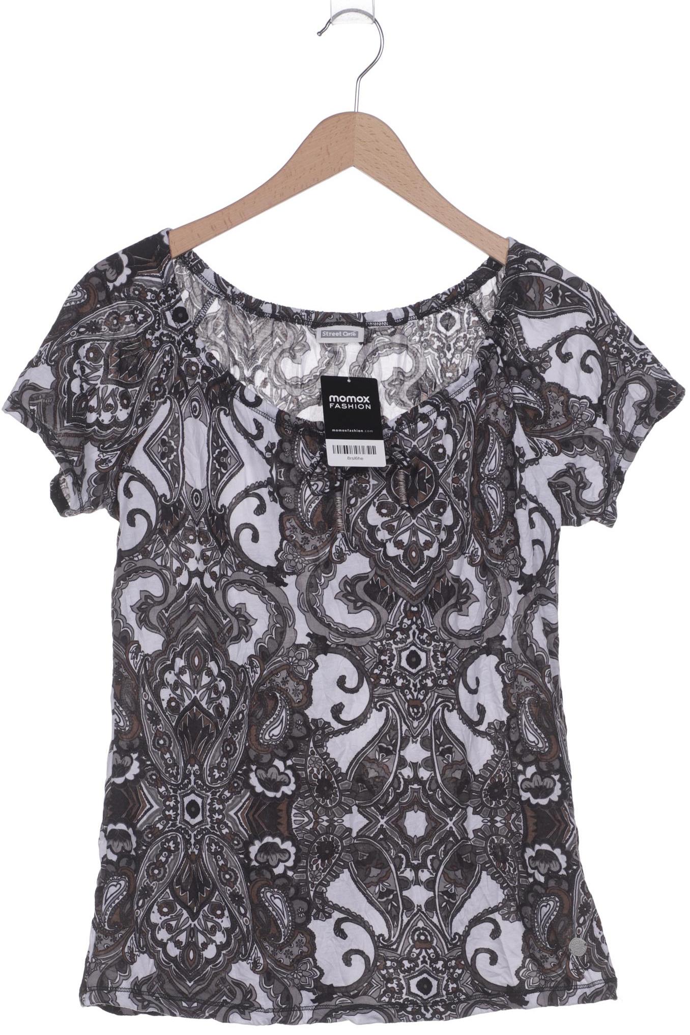 

Street One Damen T-Shirt, grau, Gr. 42