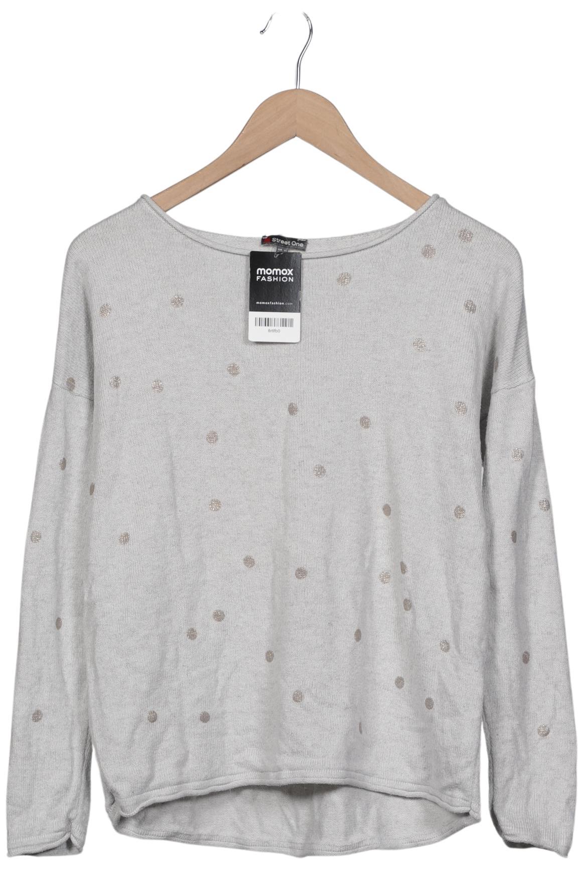 

Street One Damen Pullover, grau, Gr. 42