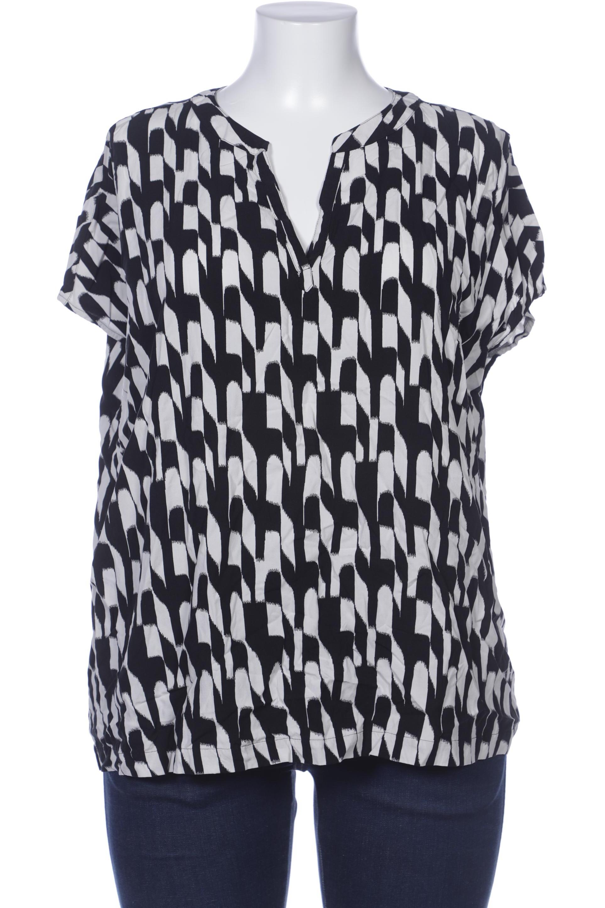 

Street One Damen Bluse, schwarz, Gr. 46
