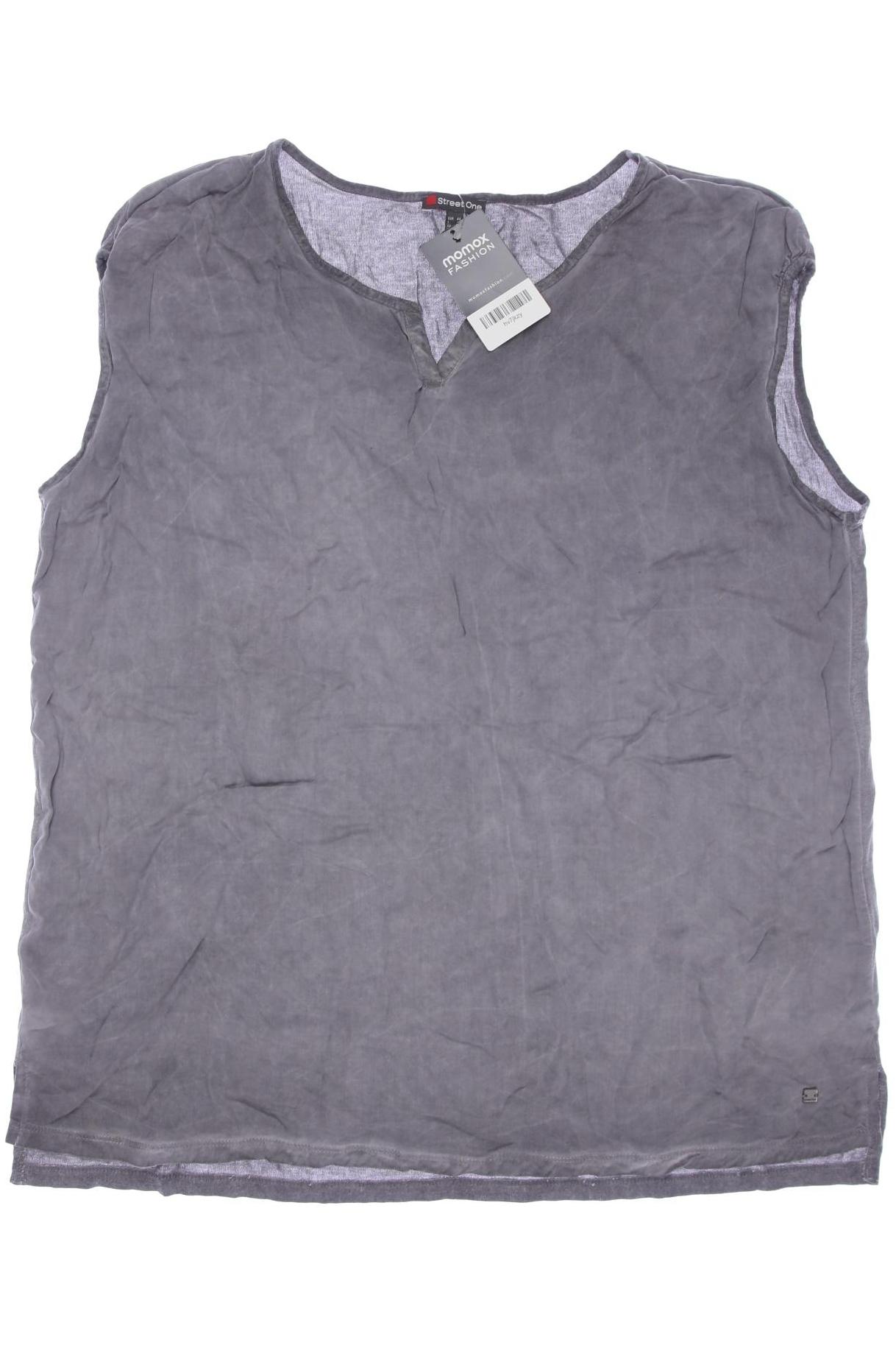 

Street One Damen Top, grau, Gr. 44