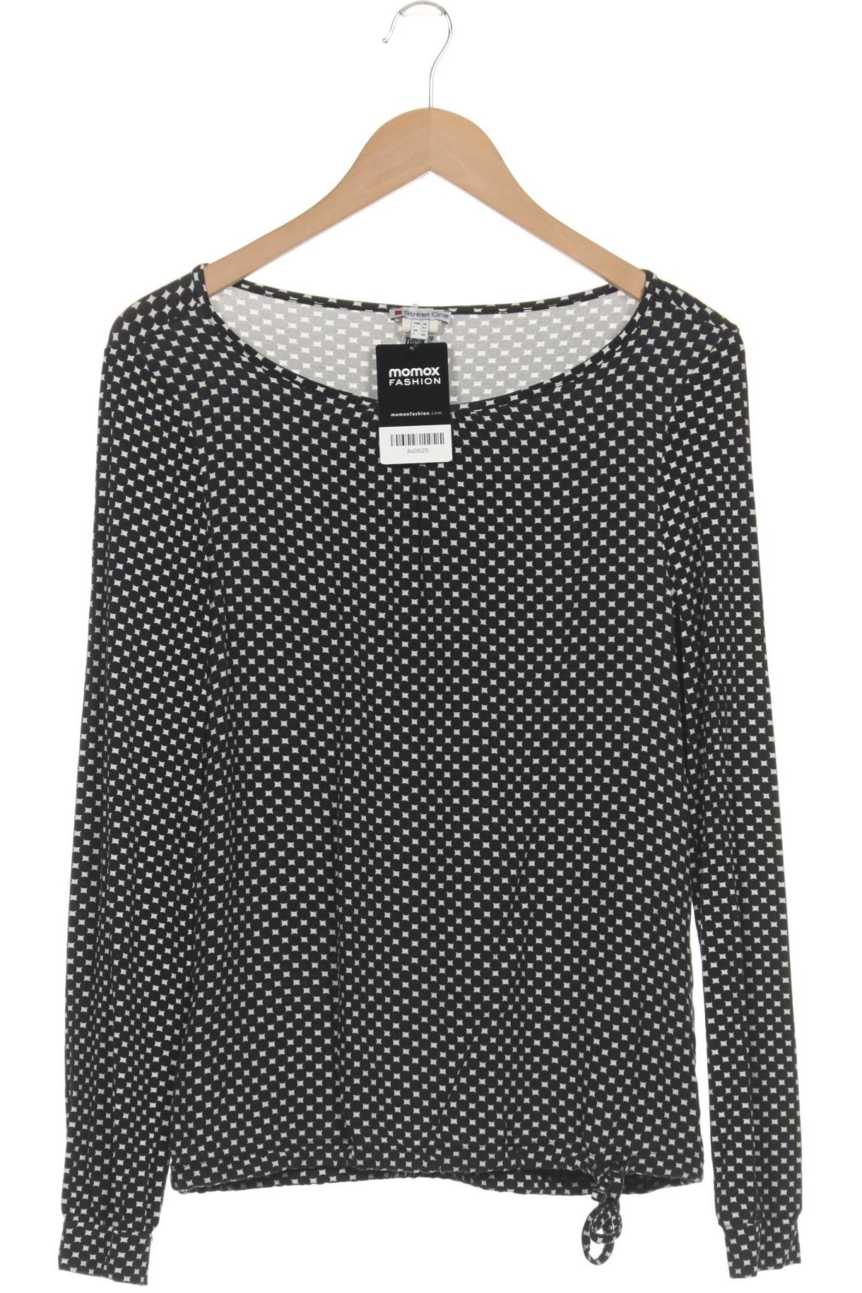 

Street One Damen Langarmshirt, schwarz, Gr. 38