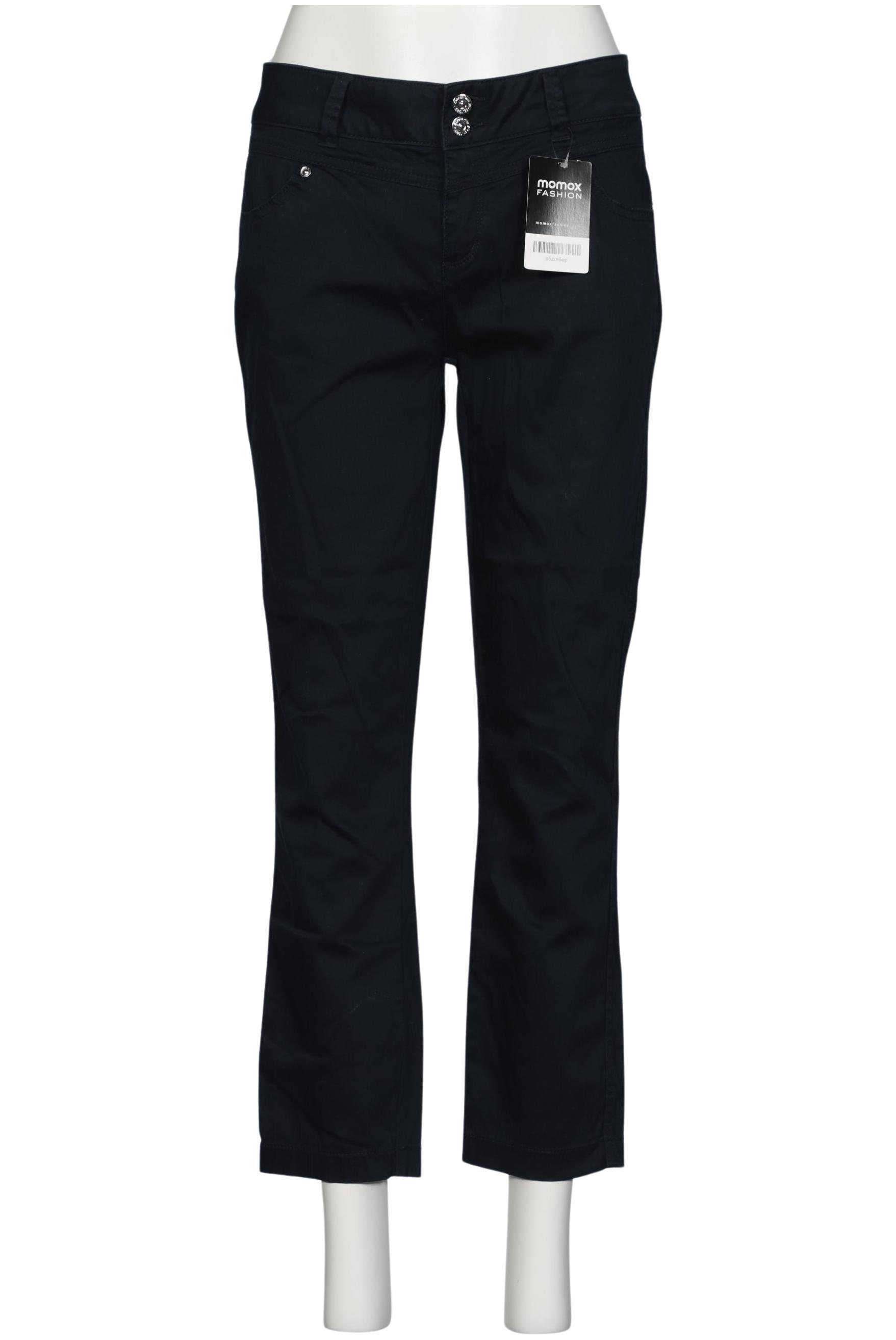 

Street One Damen Stoffhose, marineblau, Gr. 36