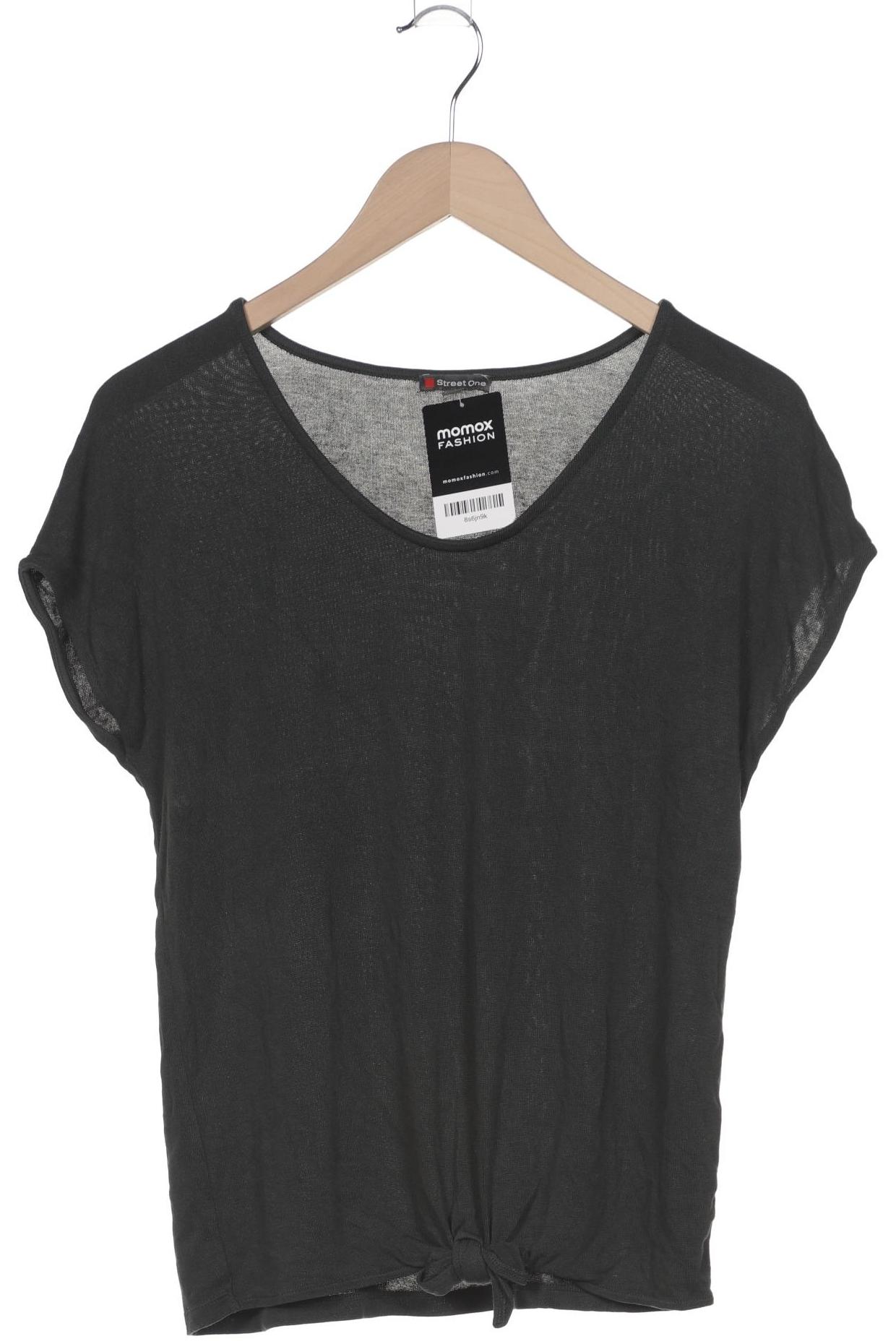 

Street One Damen T-Shirt, grün, Gr. 34