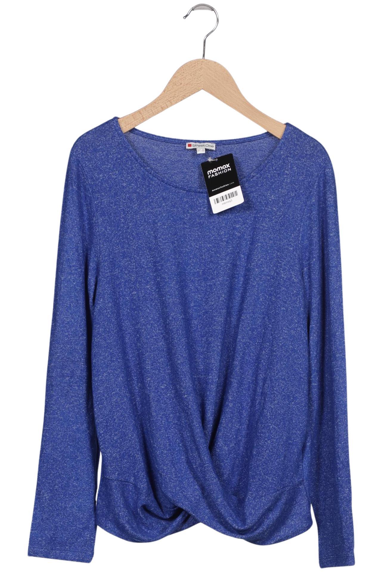 

Street One Damen Pullover, blau, Gr. 38