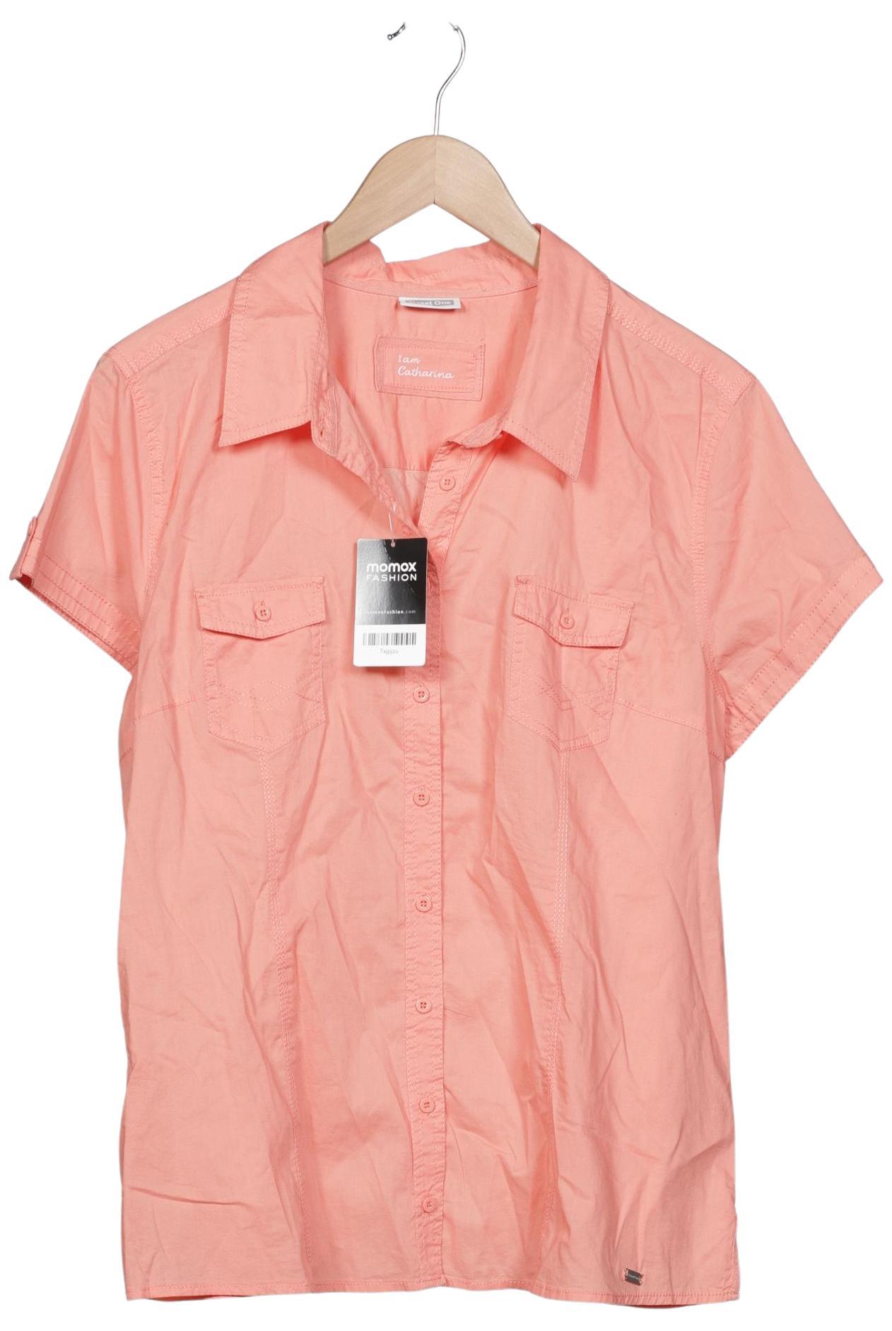 

Street One Damen Bluse, orange, Gr. 44