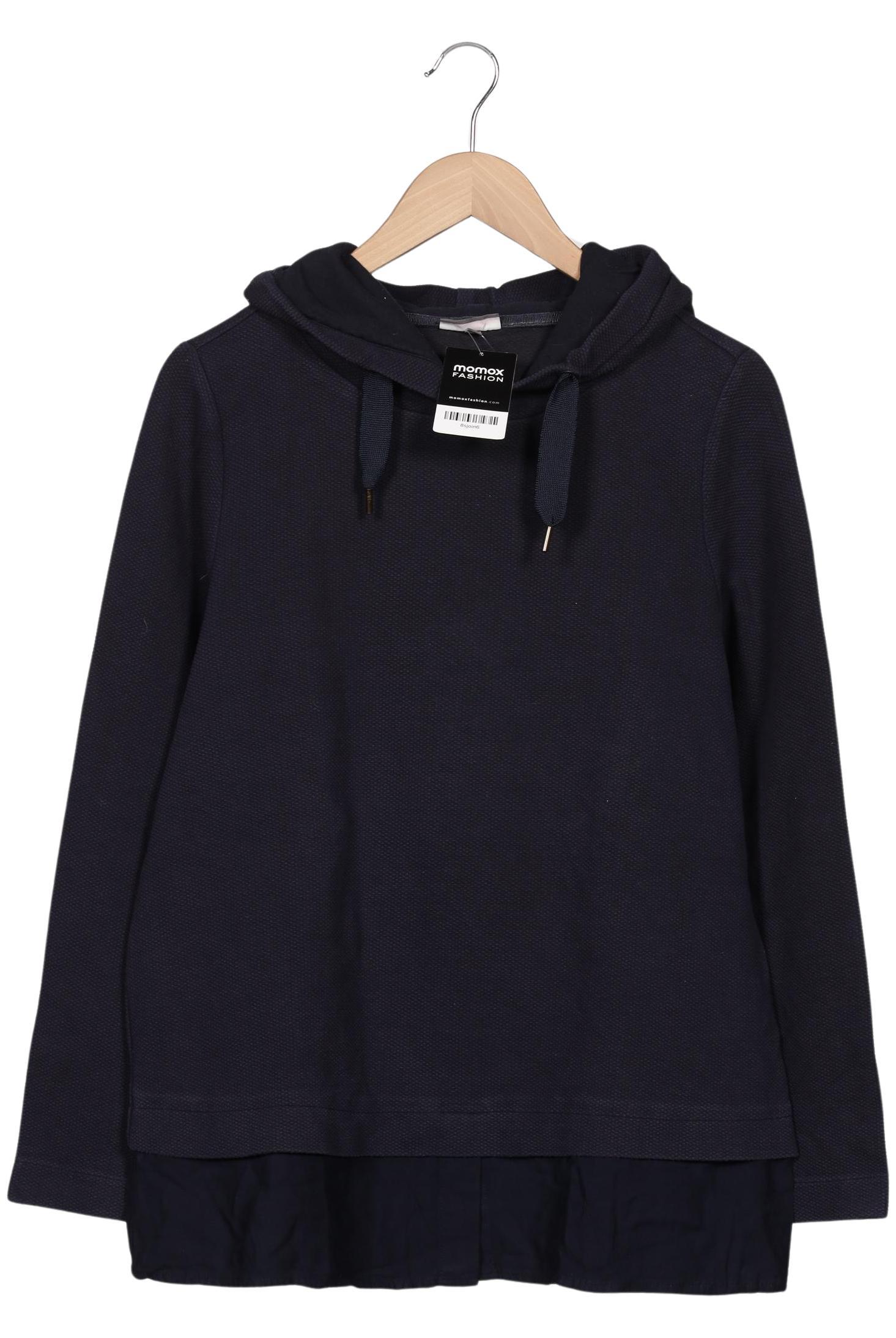 

Street One Damen Kapuzenpullover, marineblau, Gr. 42