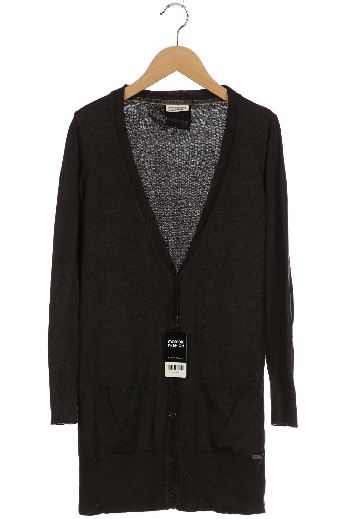 

Street One Damen Strickjacke, grau, Gr. 34