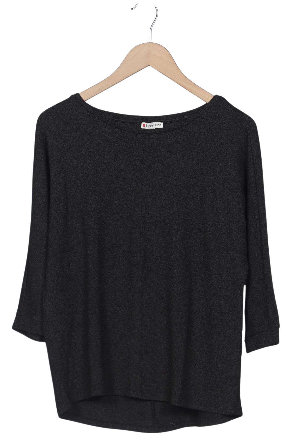 

Street One Damen Pullover, grau, Gr. 38