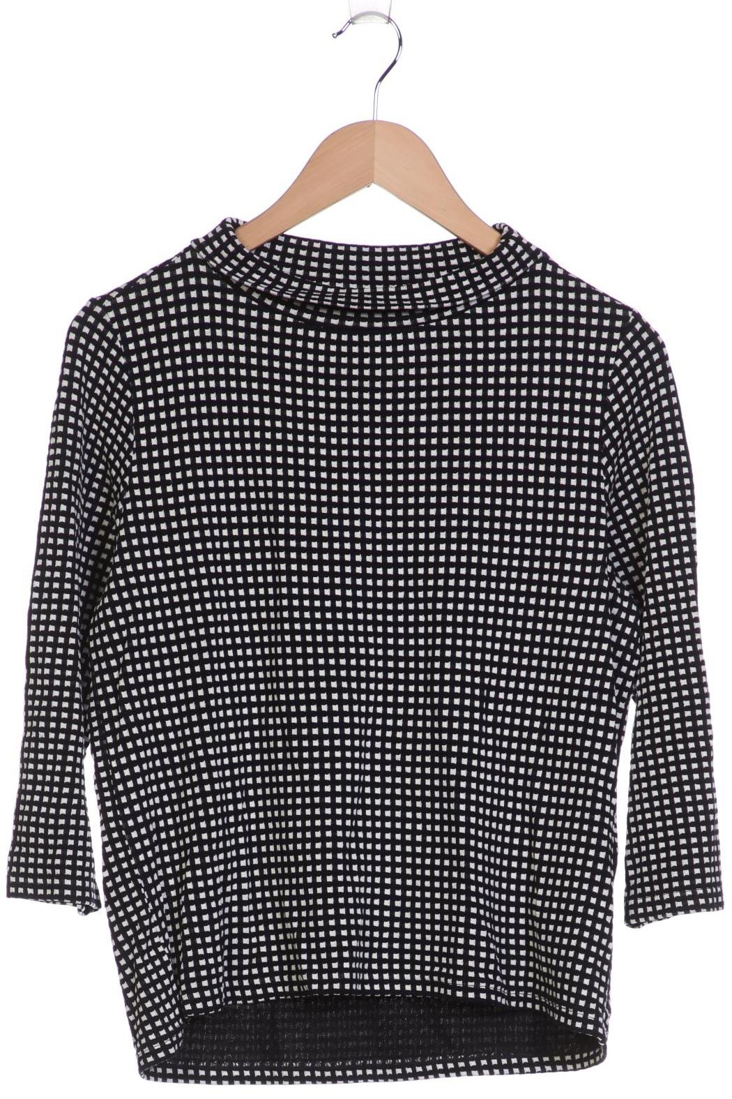 

Street One Damen Langarmshirt, schwarz, Gr. 38