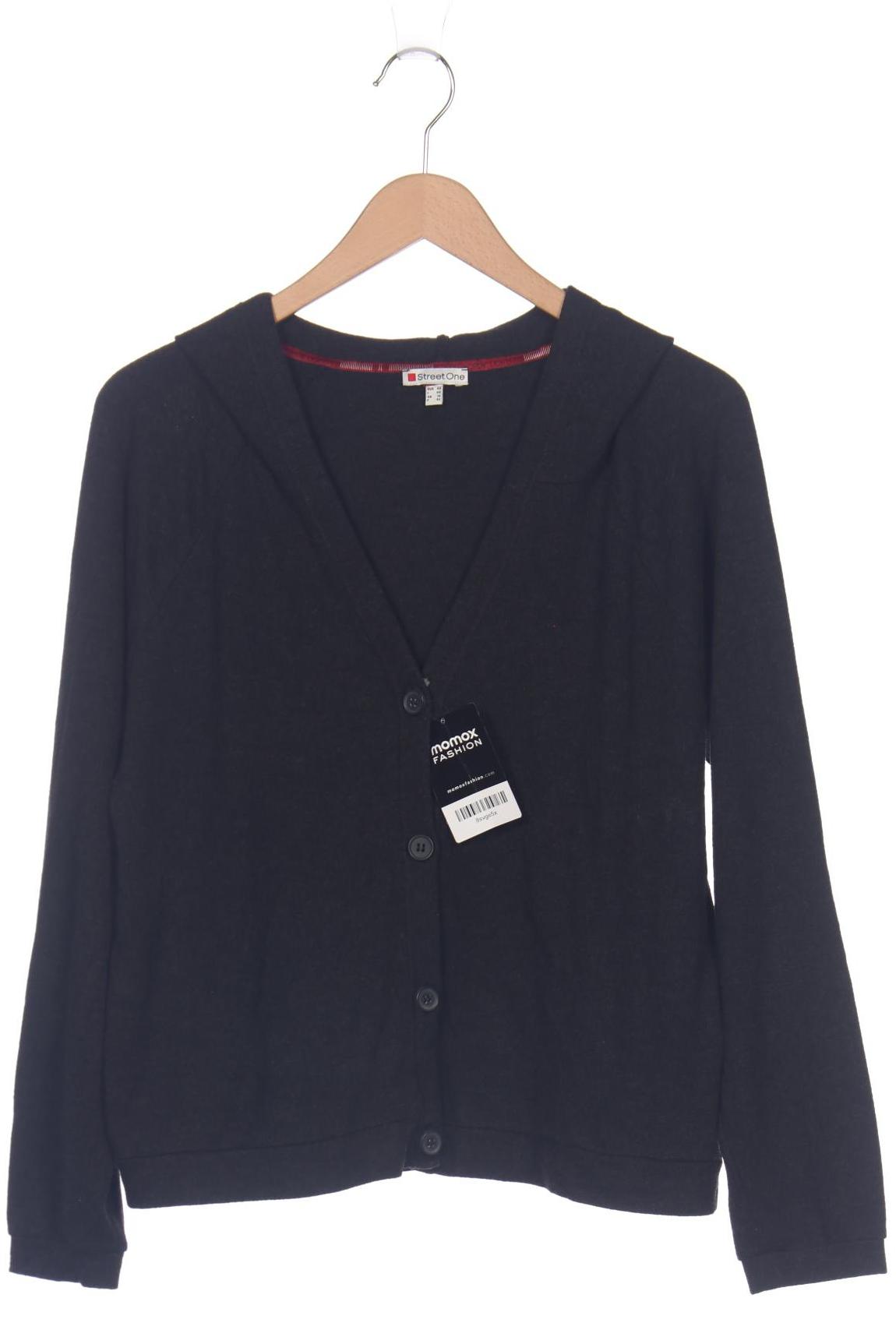 

Street One Damen Strickjacke, grau, Gr. 40