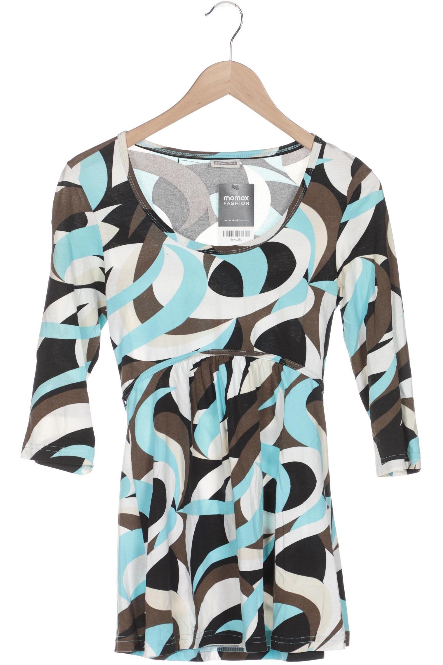 

Street One Damen Langarmshirt, mehrfarbig, Gr. 38