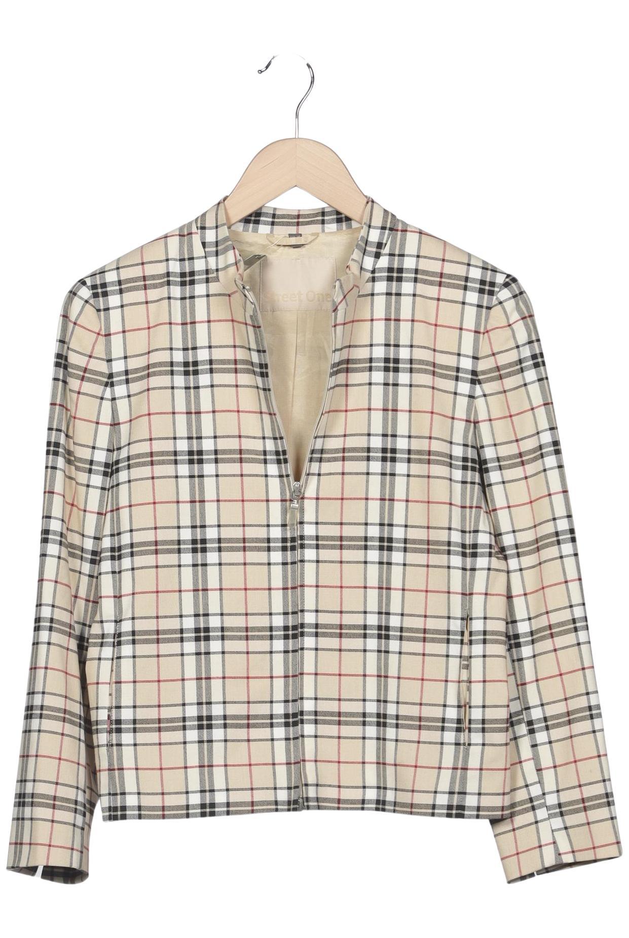 

Street One Damen Jacke, mehrfarbig, Gr. 36