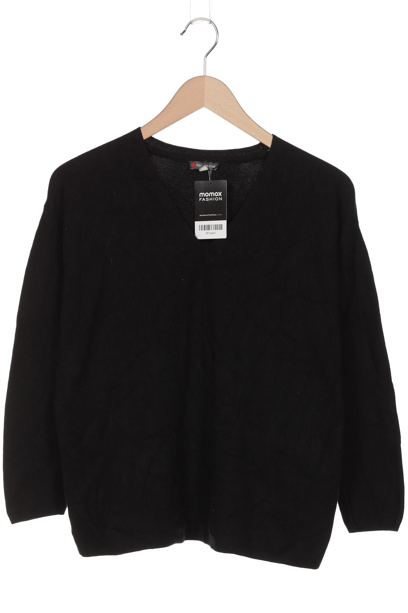 

Street One Damen Pullover, schwarz, Gr. 42