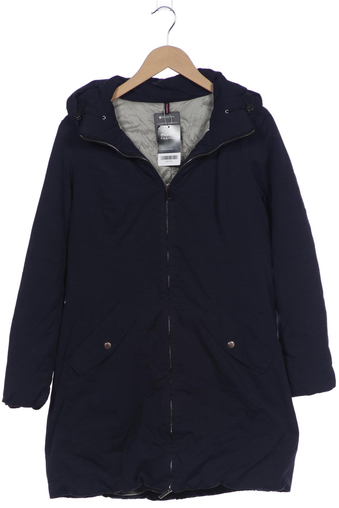 

Street One Damen Mantel, marineblau, Gr. 40