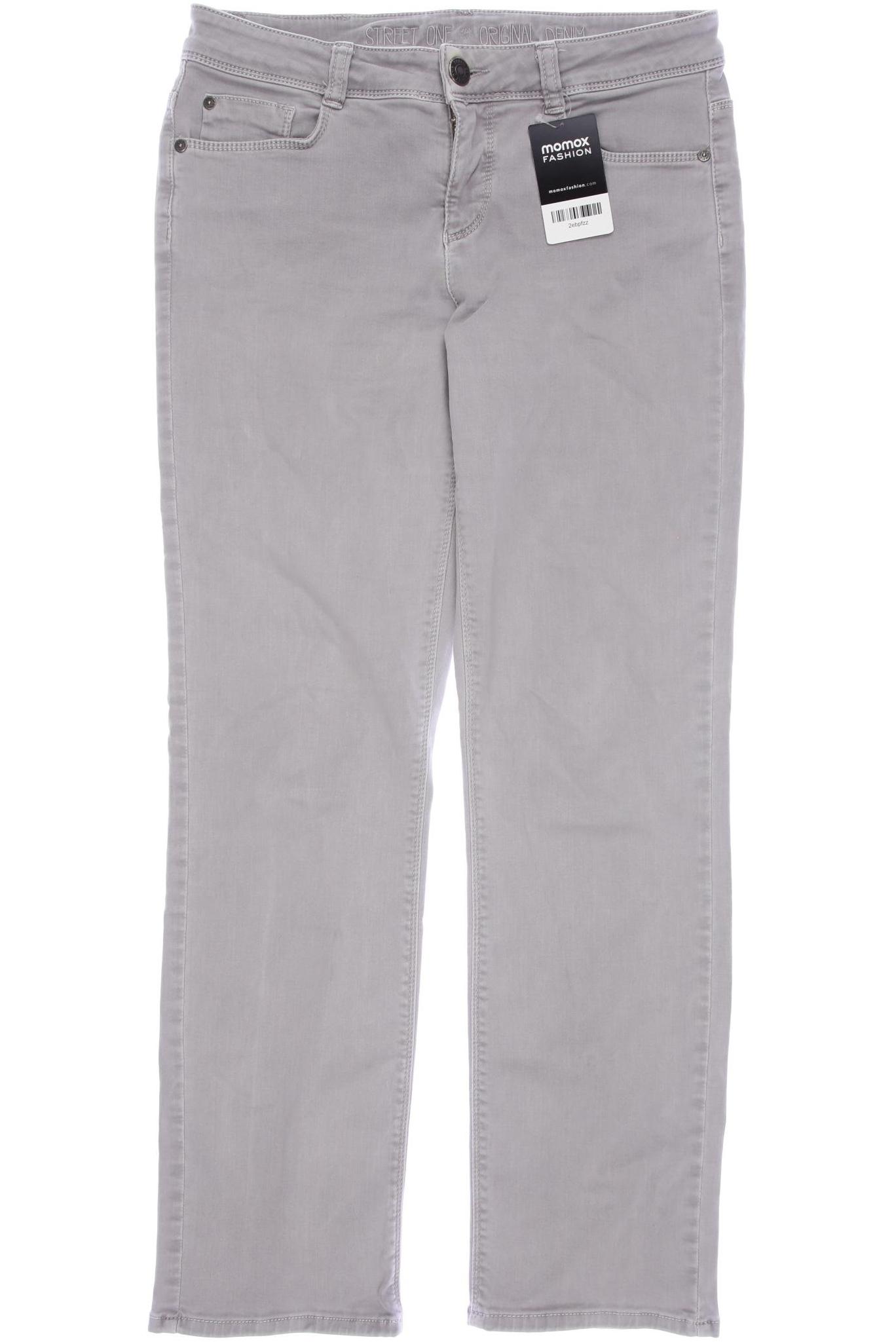 

Street One Damen Stoffhose, grau, Gr. 29